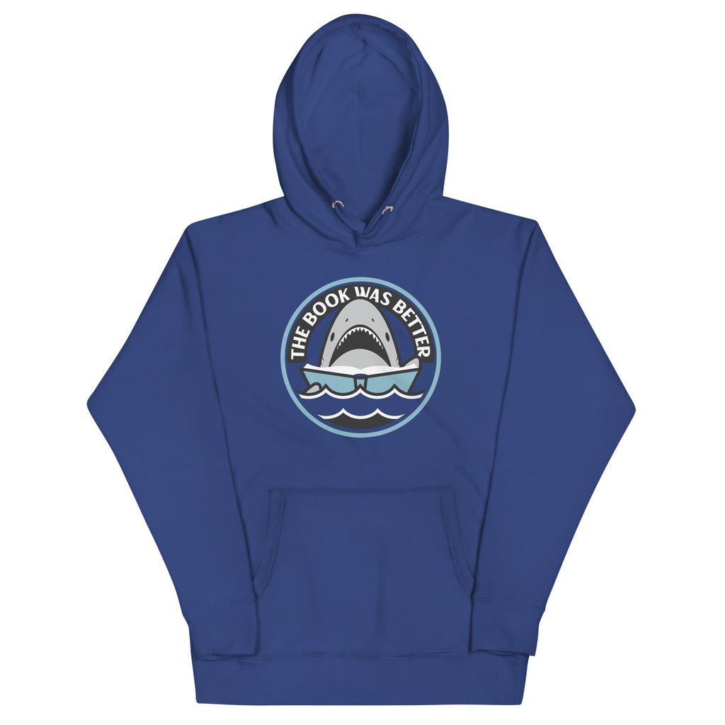 The Book Was Better Unisex Hoodie T-Shirts, Sweatshirt | CoreVibeTees.com (Image 2)
