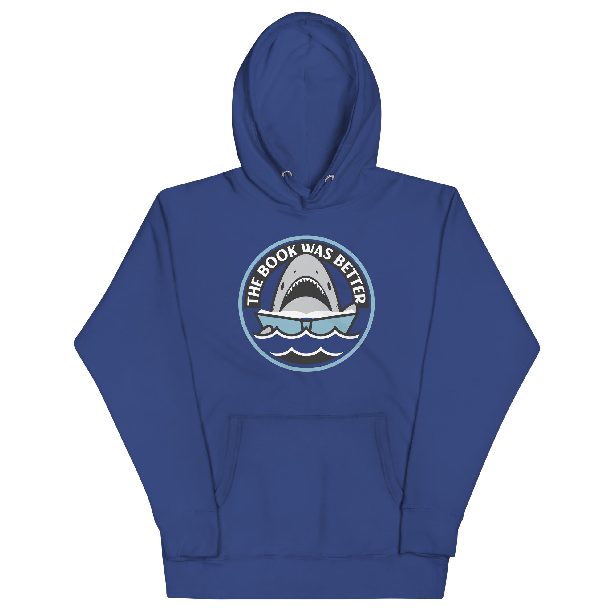 The Book Was Better Unisex Hoodie T-Shirts, Sweatshirt | CoreVibeTees.com (Image 2)