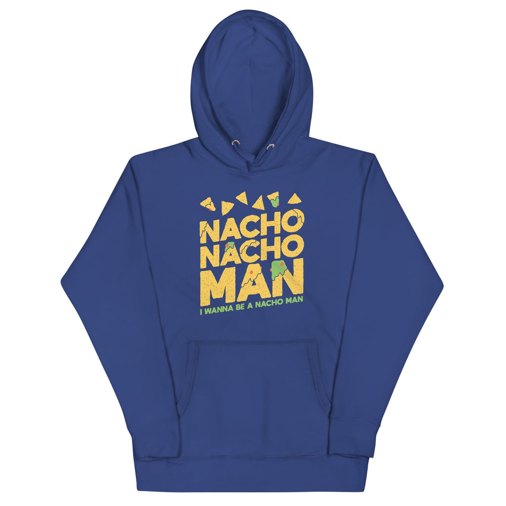 Nacho Nacho Man Unisex Hoodie T-Shirts, Sweatshirt | CoreVibeTees.com (Image 4)