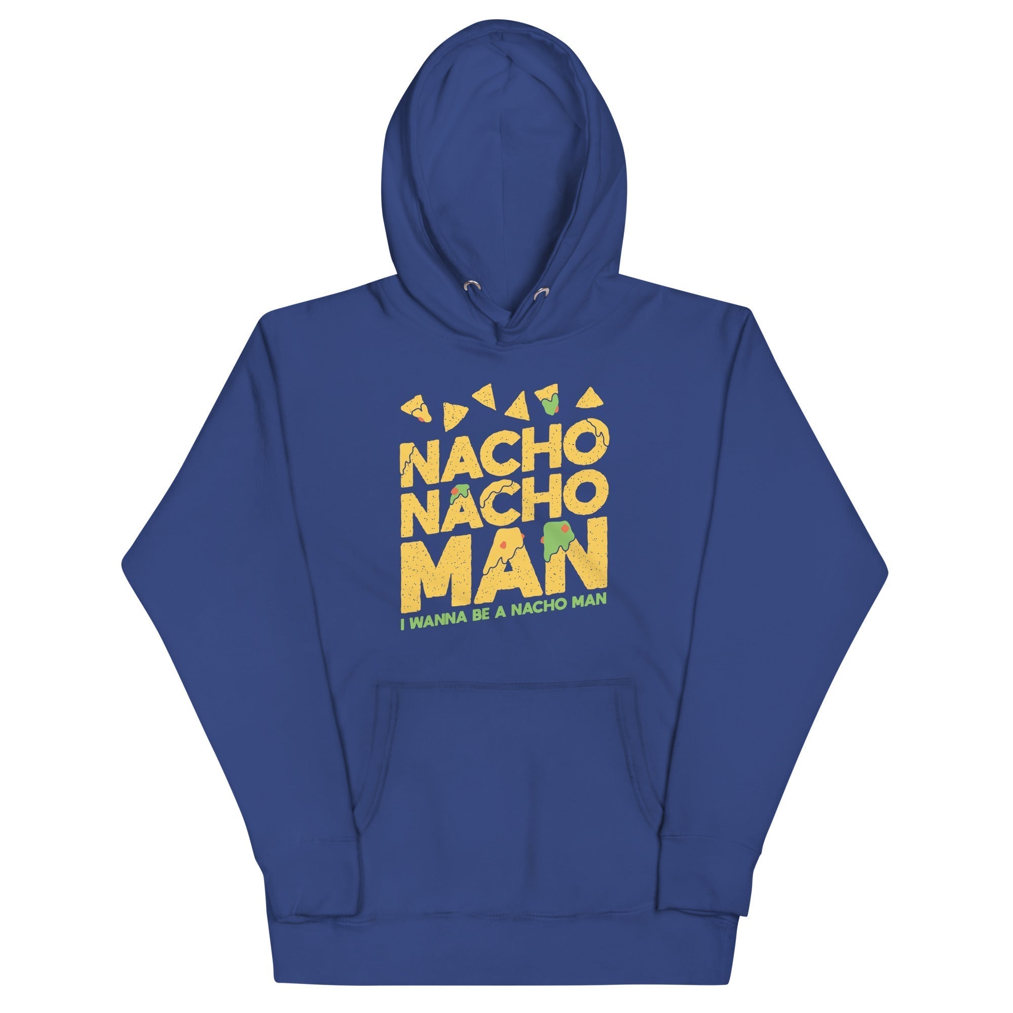 Nacho Nacho Man Unisex Hoodie T-Shirts, Sweatshirt | CoreVibeTees.com (Image 4)