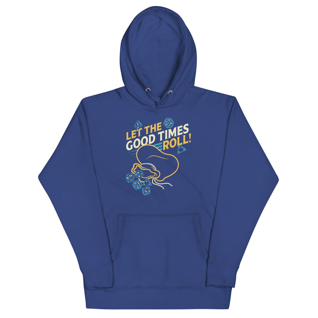 Let The Good Times Roll! Unisex Hoodie T-Shirts, Sweatshirt | CoreVibeTees.com (Image 3)