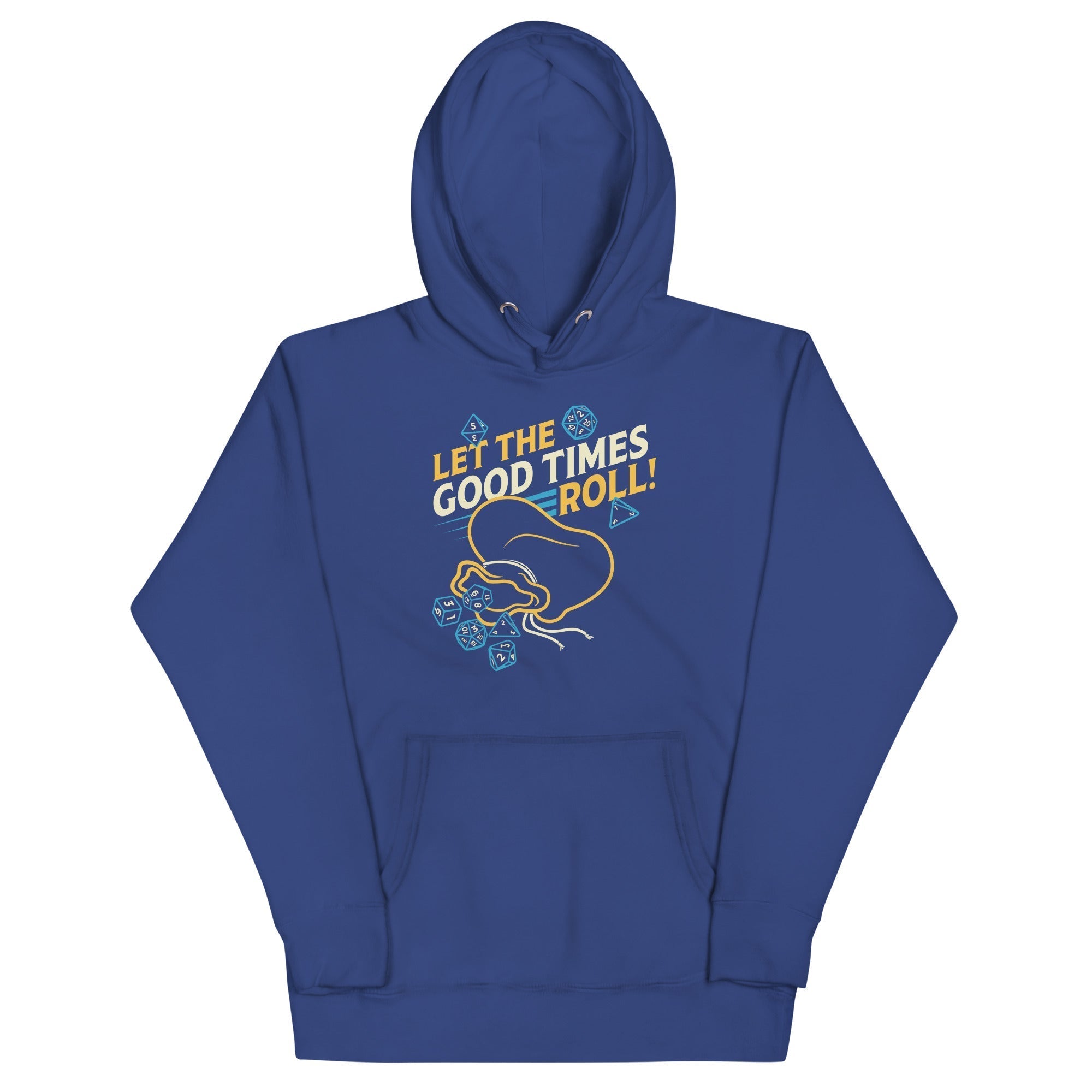 Let The Good Times Roll! Unisex Hoodie T-Shirts, Sweatshirt | CoreVibeTees.com (Image 3)