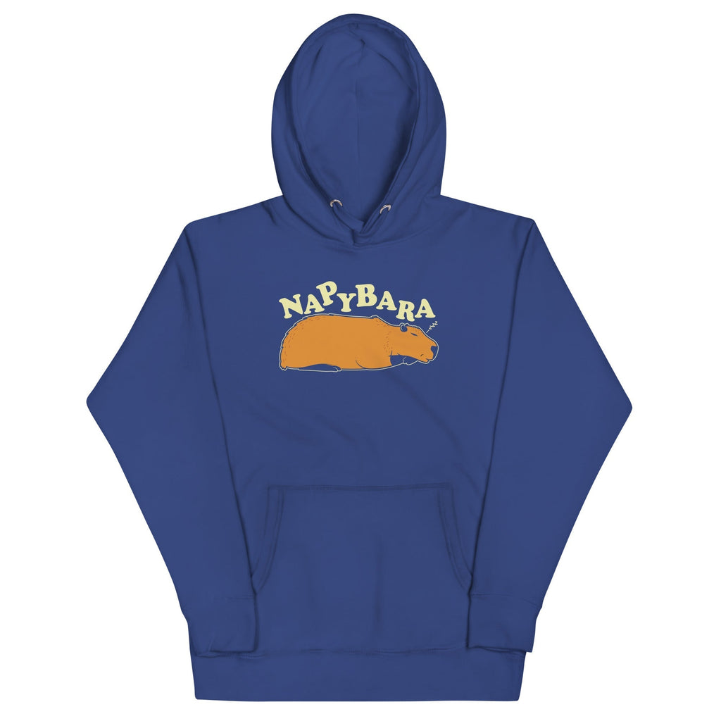 Napybara Unisex Hoodie T-Shirts, Sweatshirt | CoreVibeTees.com (Image 3)