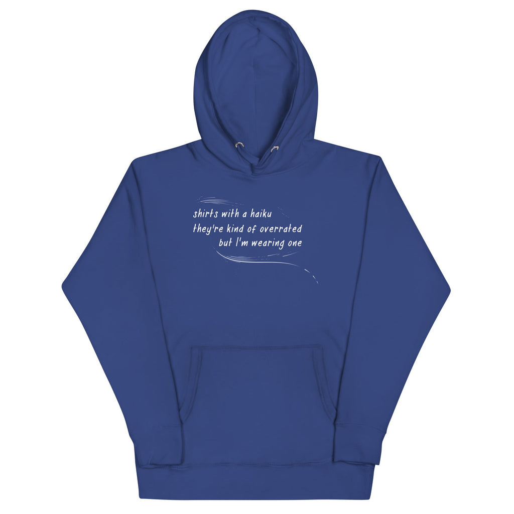 Haiku Unisex Hoodie T-Shirts, Sweatshirt | CoreVibeTees.com (Image 4)