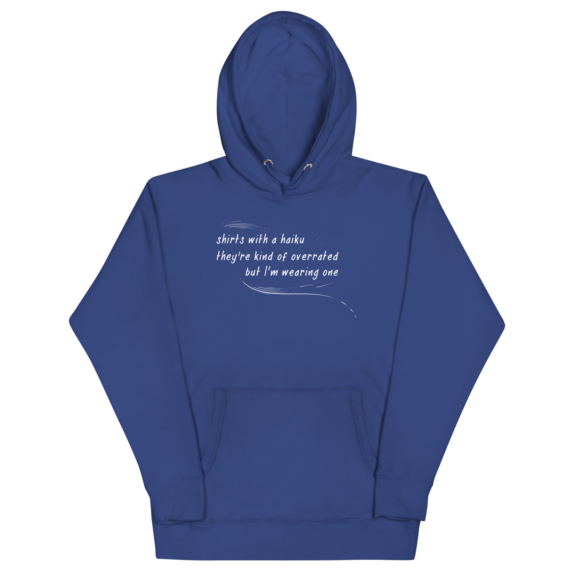 Haiku Unisex Hoodie T-Shirts, Sweatshirt | CoreVibeTees.com (Image 4)