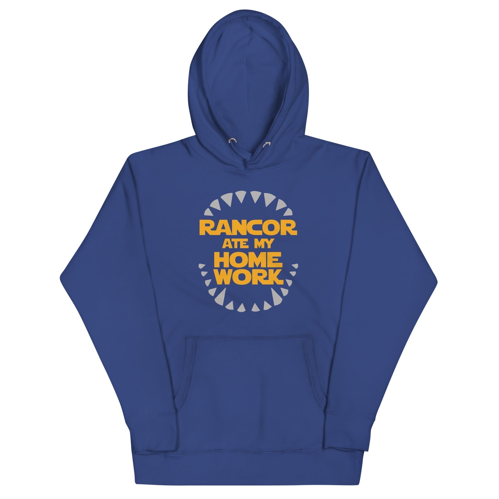 Rancor Ate My Homework Unisex Hoodie T-Shirts, Sweatshirt | CoreVibeTees.com (Image 3)