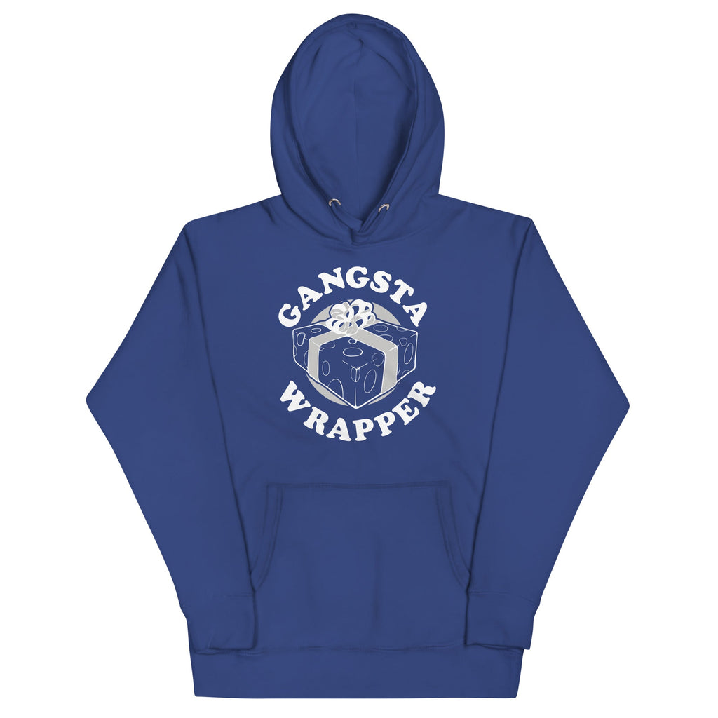 Gangsta Wrapper Unisex Hoodie T-Shirts, Sweatshirt | CoreVibeTees.com (Image 4)