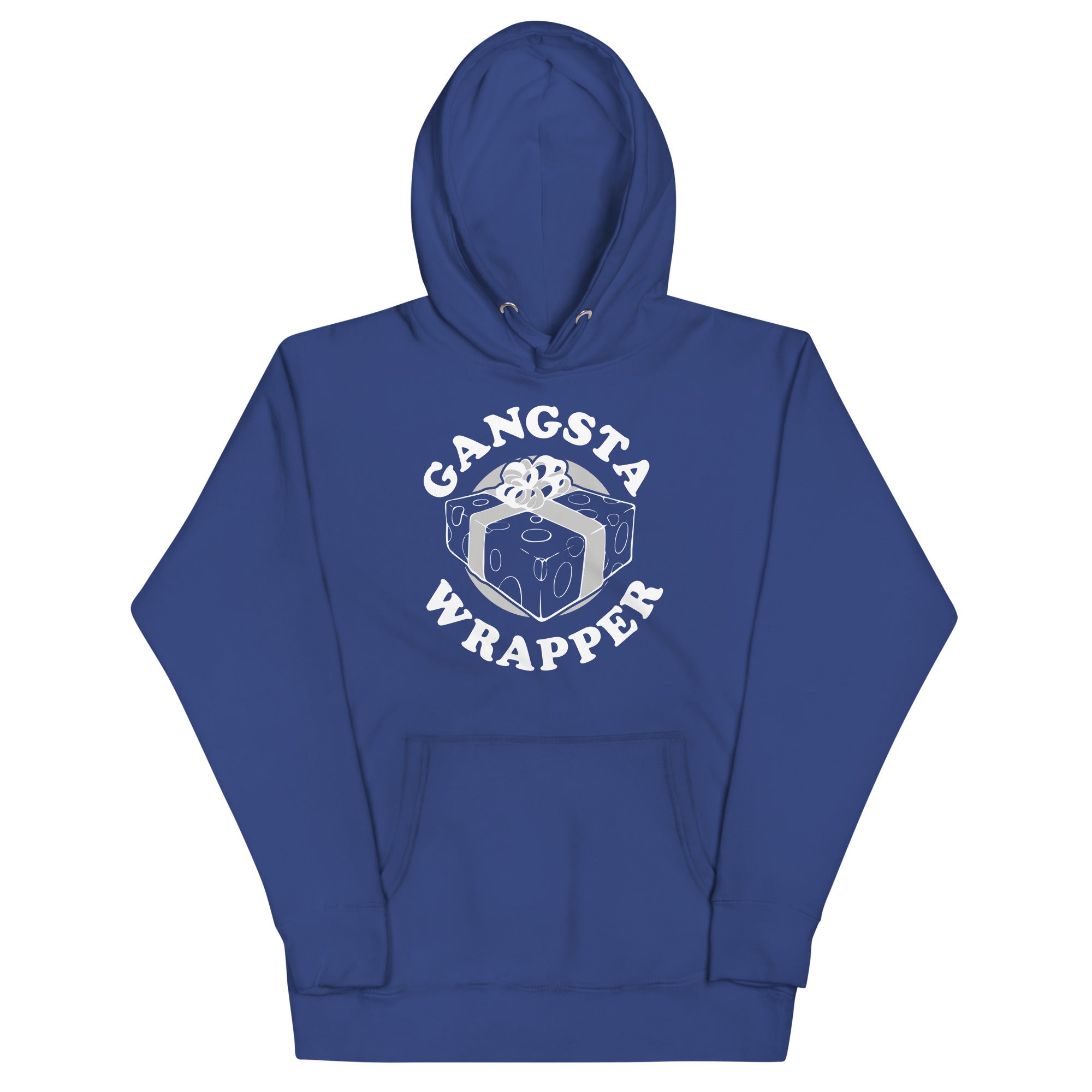 Gangsta Wrapper Unisex Hoodie T-Shirts, Sweatshirt | CoreVibeTees.com (Image 4)