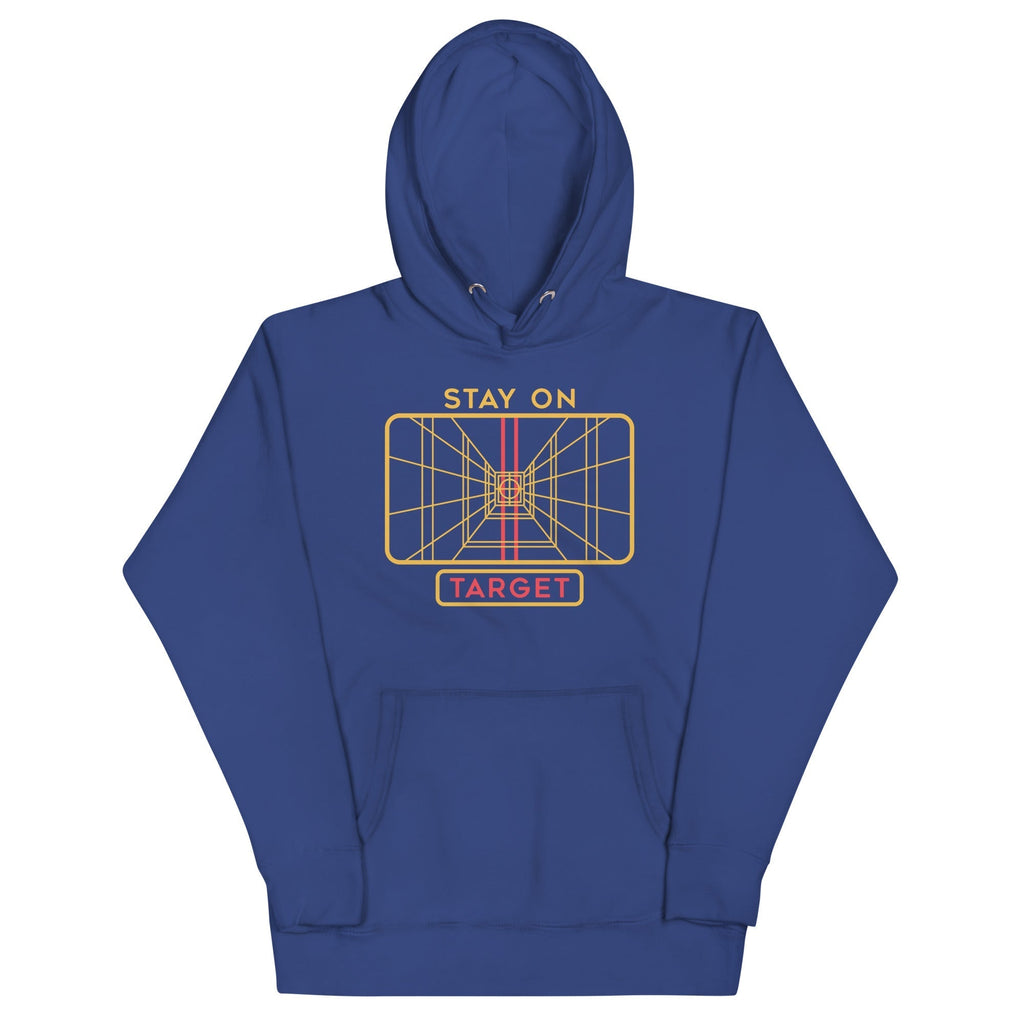 Stay On Target Unisex Hoodie T-Shirts, Sweatshirt | CoreVibeTees.com (Image 3)