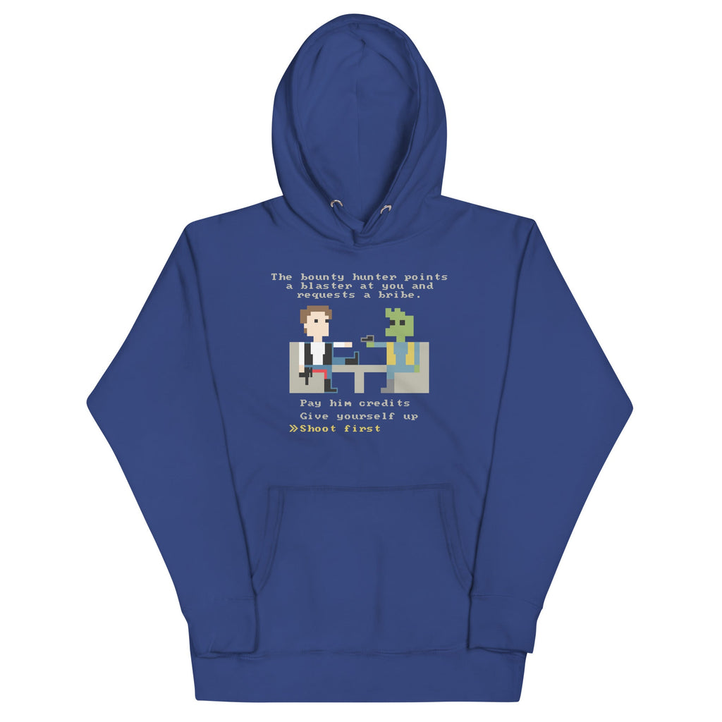 The Bounty Hunter Unisex Hoodie T-Shirts, Sweatshirt | CoreVibeTees.com (Image 4)