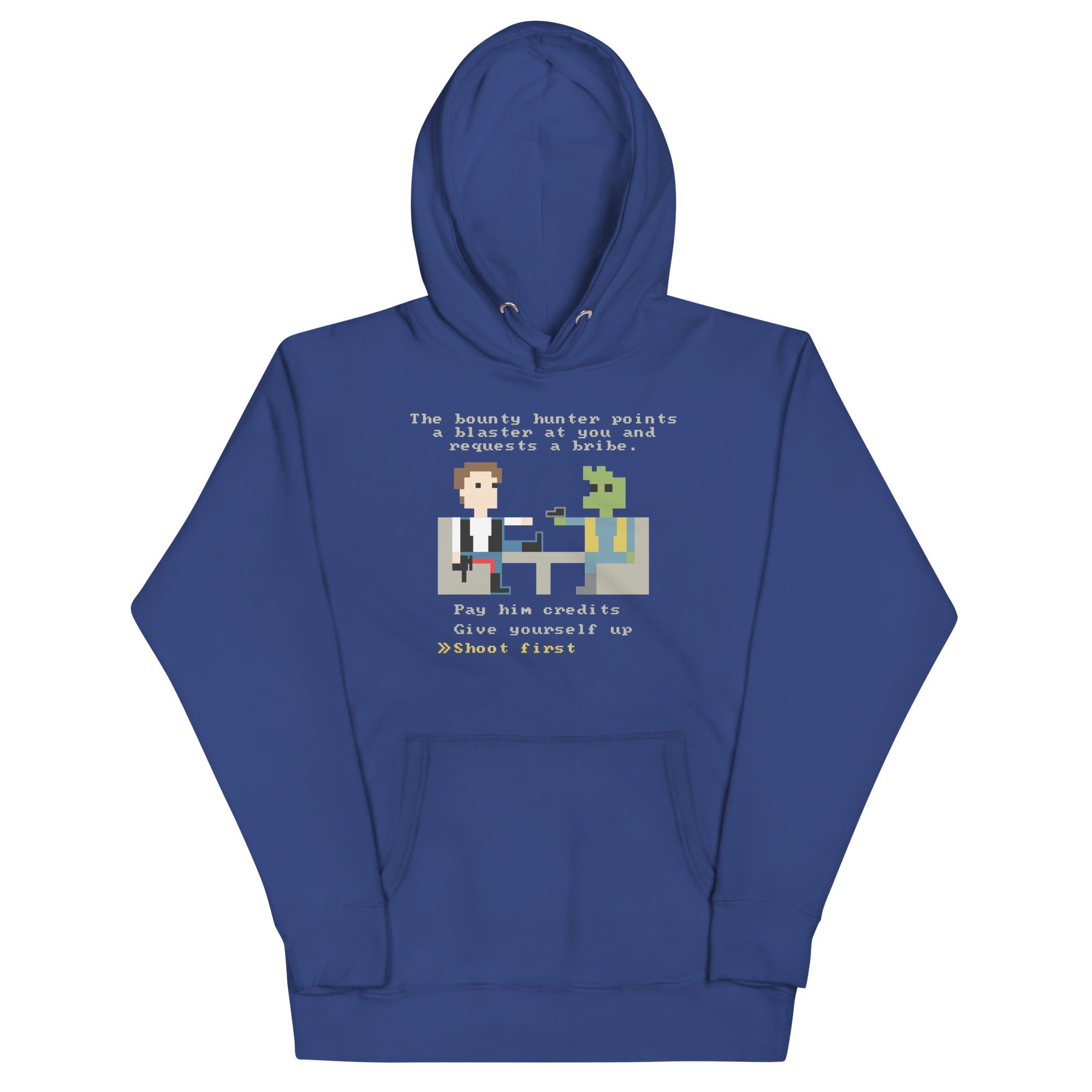The Bounty Hunter Unisex Hoodie T-Shirts, Sweatshirt | CoreVibeTees.com (Image 4)