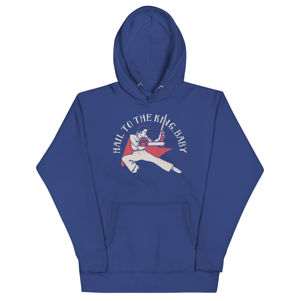 Hail To The King, Baby Unisex Hoodie T-Shirts, Sweatshirt | CoreVibeTees.com (Image 4)