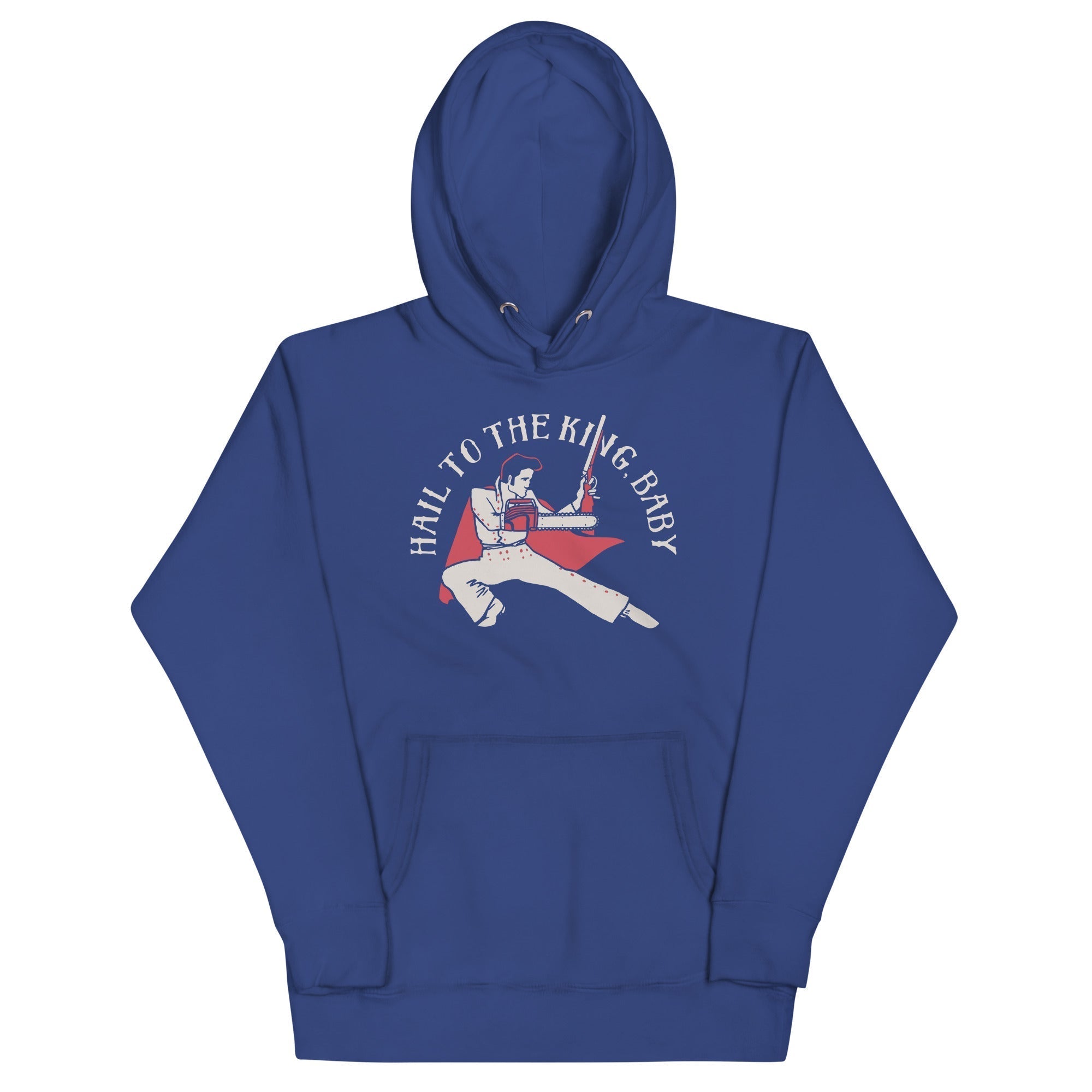 Hail To The King, Baby Unisex Hoodie T-Shirts, Sweatshirt | CoreVibeTees.com (Image 4)