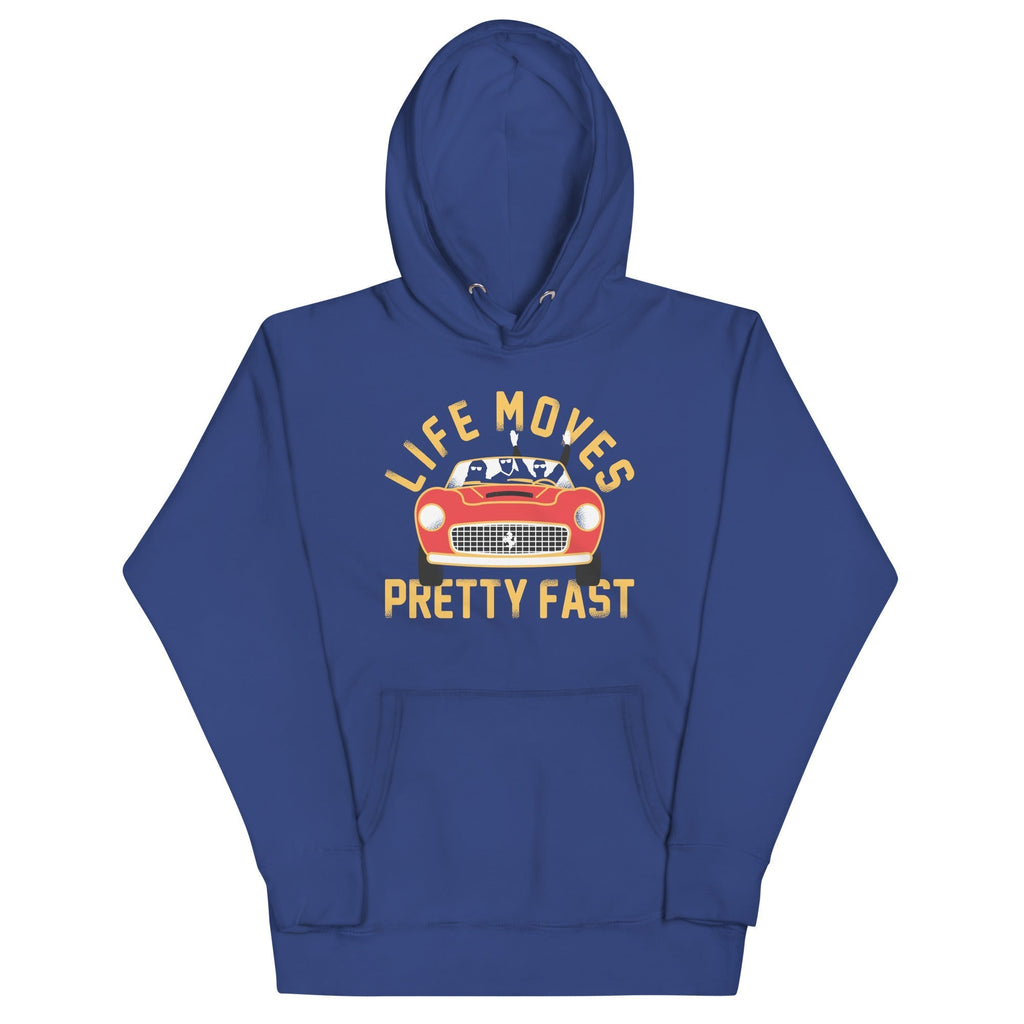 Life Moves Pretty Fast Unisex Hoodie T-Shirts, Sweatshirt | CoreVibeTees.com (Image 2)