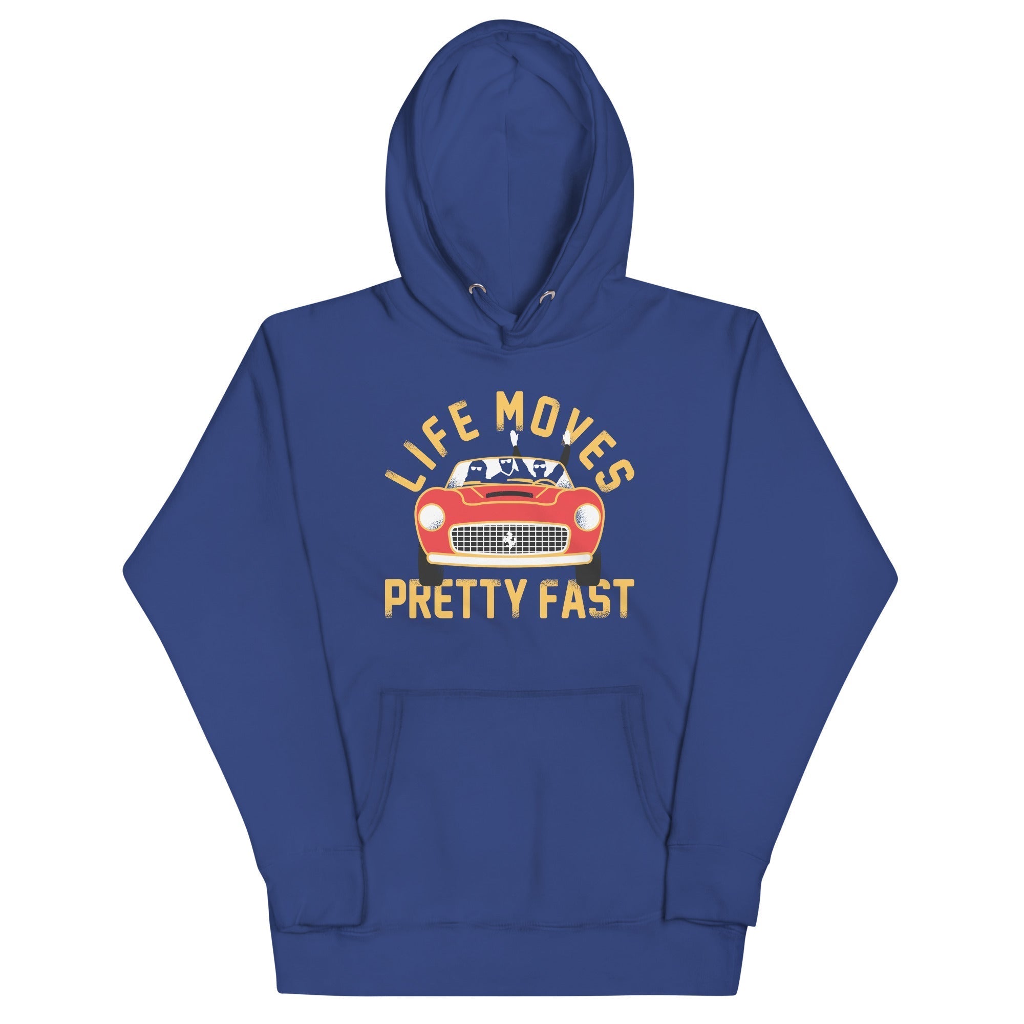 Life Moves Pretty Fast Unisex Hoodie T-Shirts, Sweatshirt | CoreVibeTees.com (Image 2)