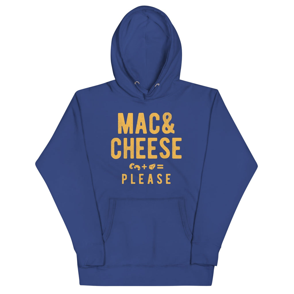 Mac And Cheese Please Unisex Hoodie T-Shirts, Sweatshirt | CoreVibeTees.com (Image 3)