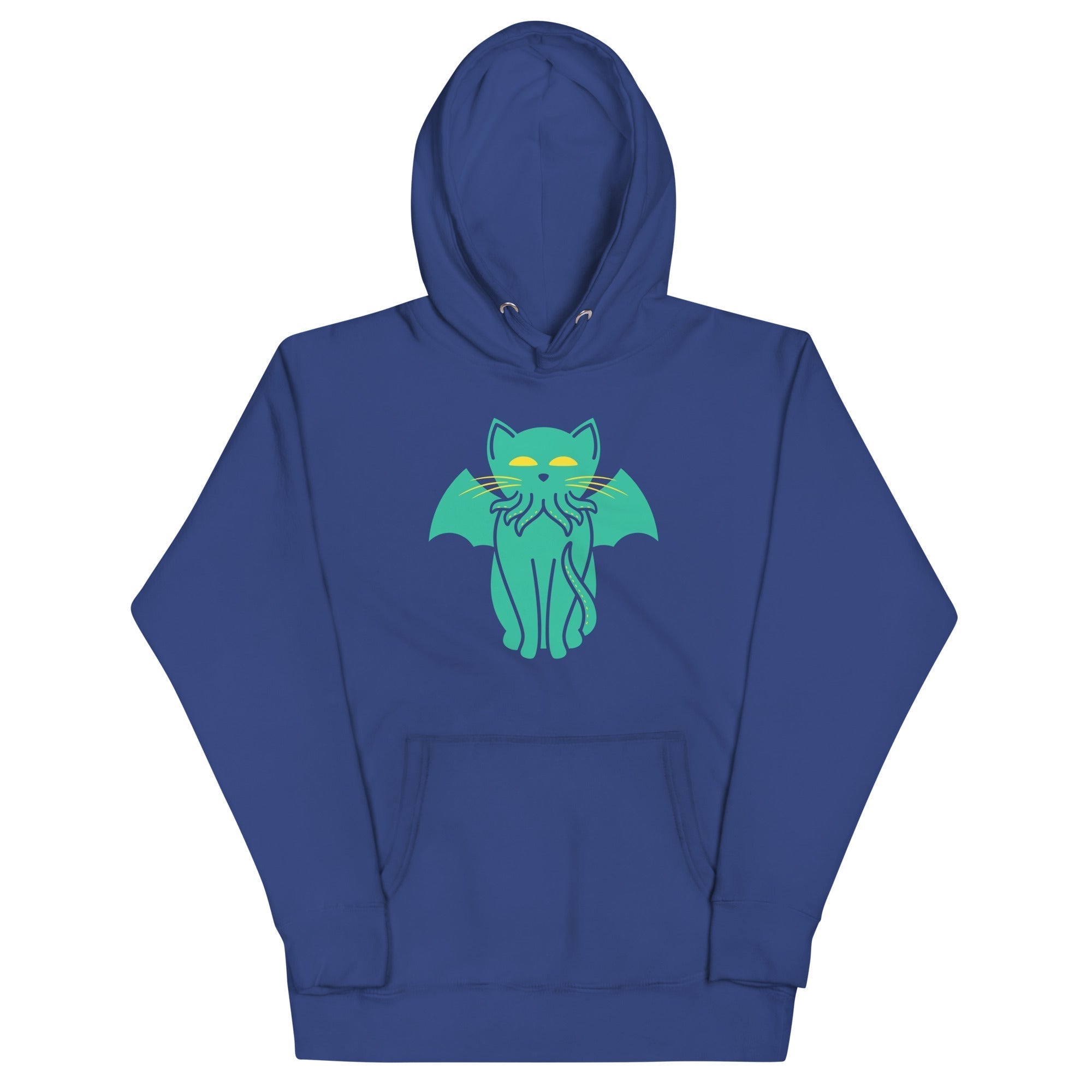 Cathulhu Unisex Hoodie T-Shirts, Sweatshirt | CoreVibeTees.com (Image 3)