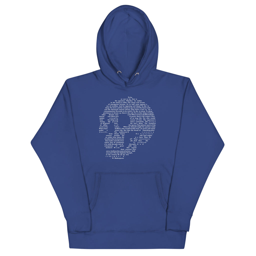 Hamlet Soliloquy Unisex Hoodie T-Shirts, Sweatshirt | CoreVibeTees.com (Image 4)