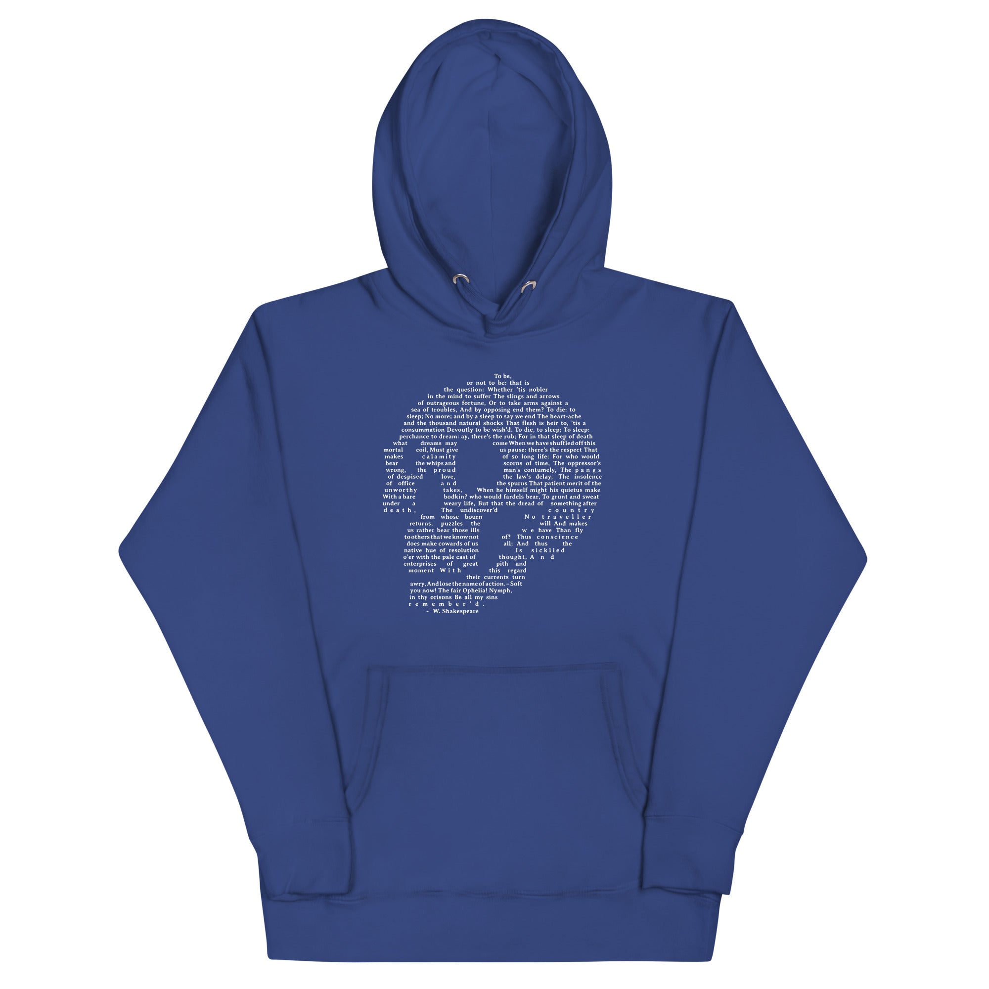 Hamlet Soliloquy Unisex Hoodie T-Shirts, Sweatshirt | CoreVibeTees.com (Image 4)