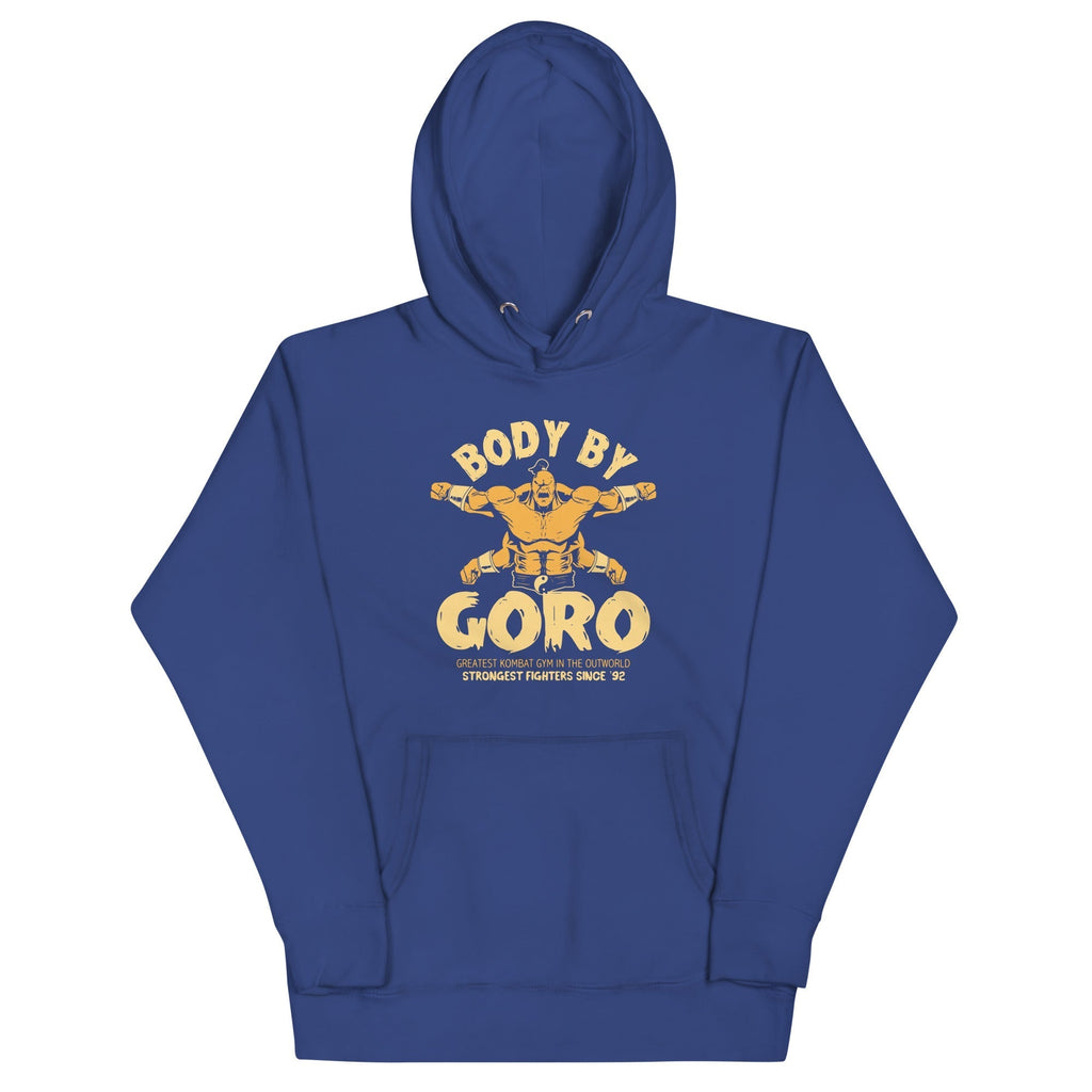 Body By Goro Unisex Hoodie T-Shirts, Sweatshirt | CoreVibeTees.com (Image 3)