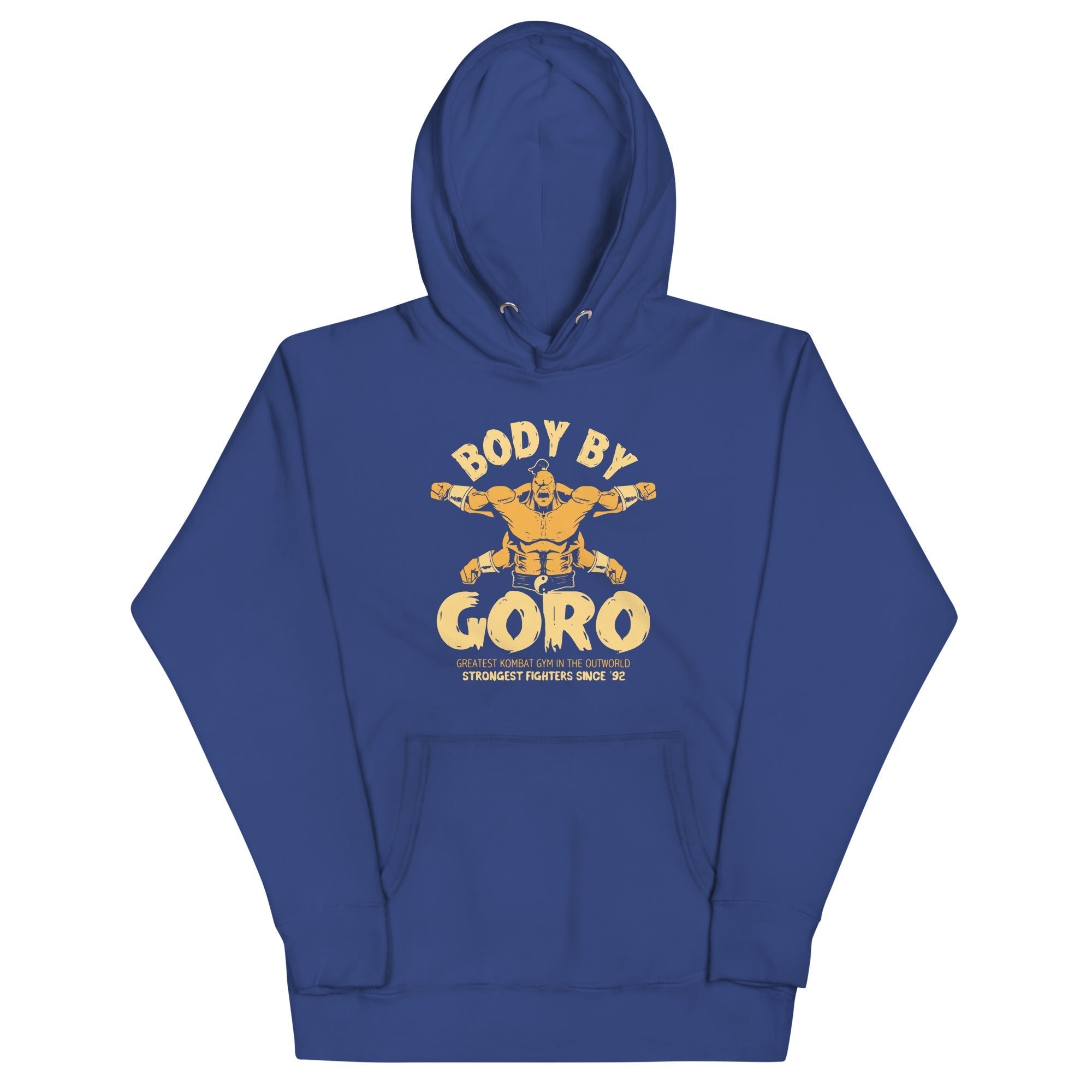 Body By Goro Unisex Hoodie T-Shirts, Sweatshirt | CoreVibeTees.com (Image 3)