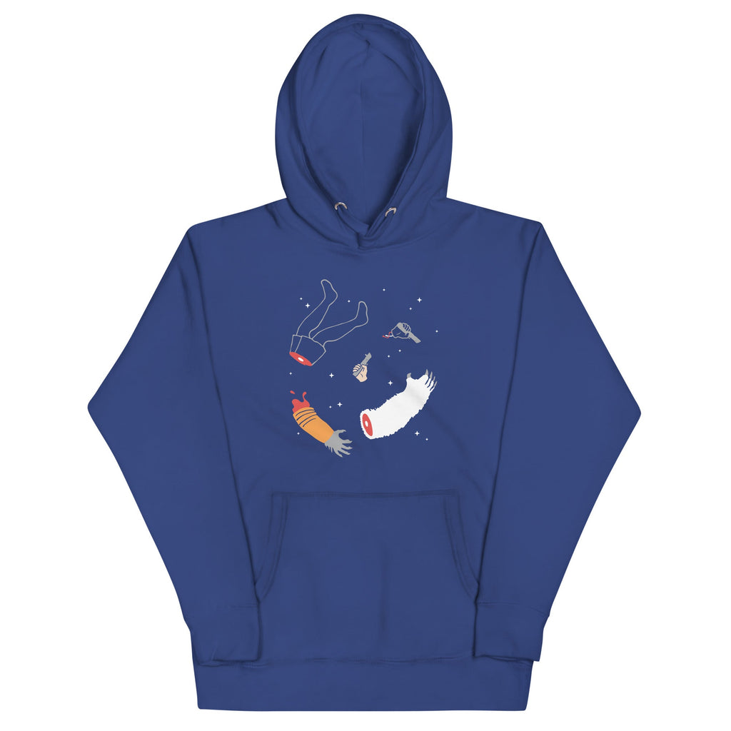 Floating Limbs Unisex Hoodie T-Shirts, Sweatshirt | CoreVibeTees.com (Image 3)