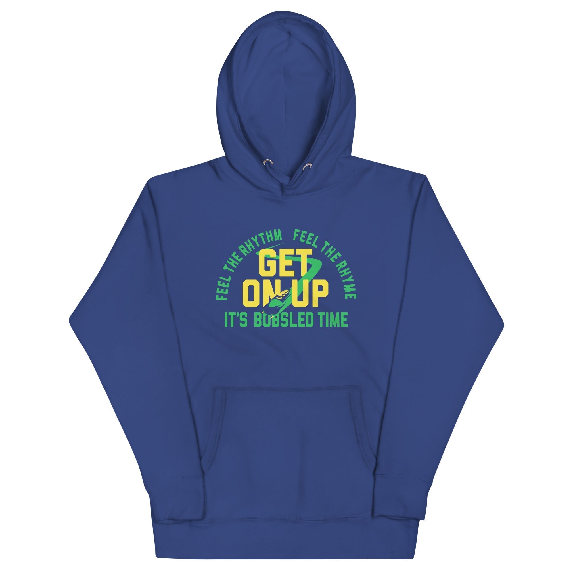 It's Bobsled Time Unisex Hoodie T-Shirts, Sweatshirt | CoreVibeTees.com (Image 4)
