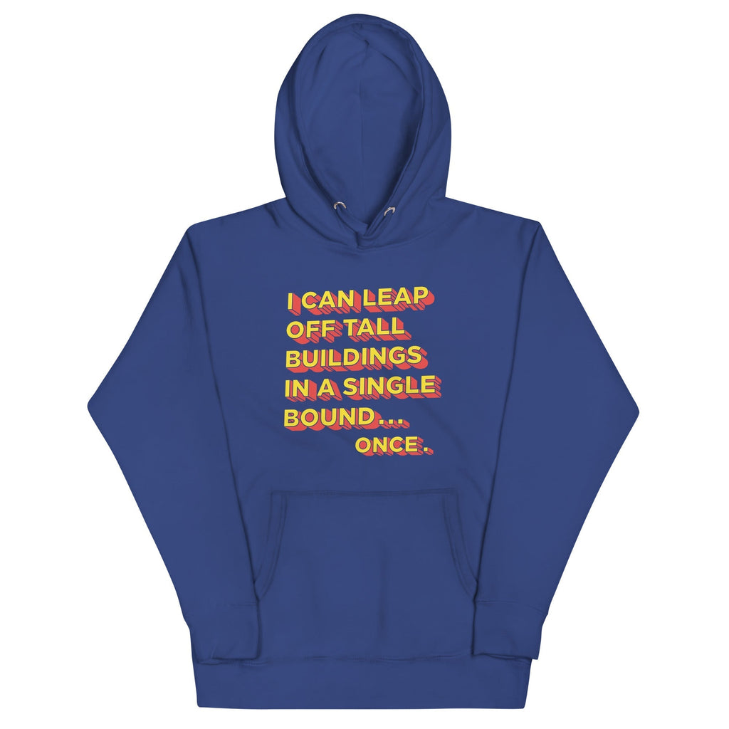 Tall Buildings In A Single Bound Unisex Hoodie T-Shirts, Sweatshirt | CoreVibeTees.com (Image 5)