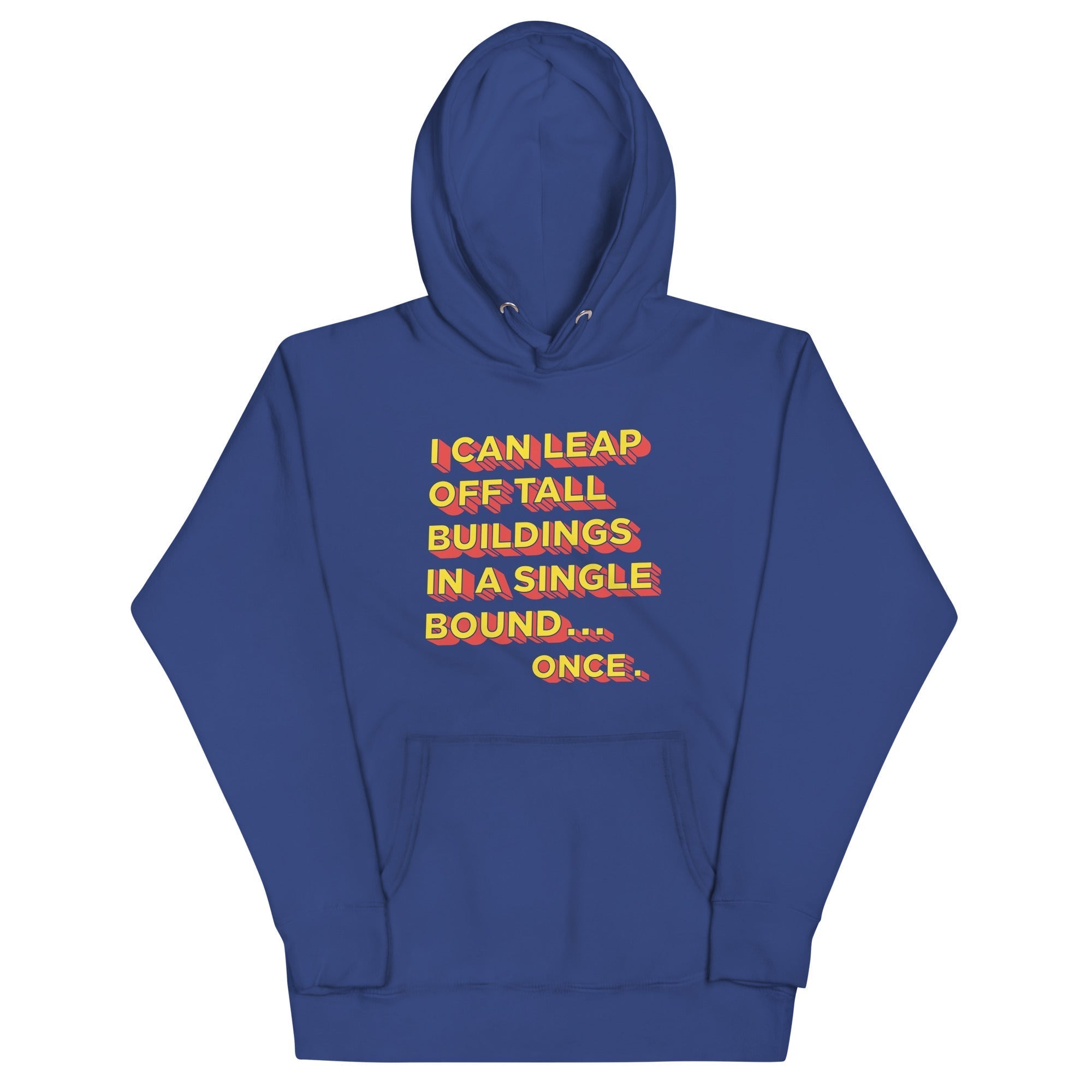 Tall Buildings In A Single Bound Unisex Hoodie T-Shirts, Sweatshirt | CoreVibeTees.com (Image 5)