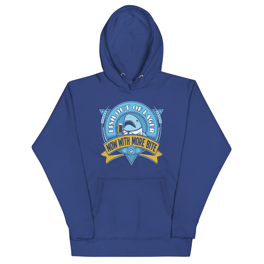 Fish Out Of Lager Unisex Hoodie T-Shirts, Sweatshirt | CoreVibeTees.com (Image 1)