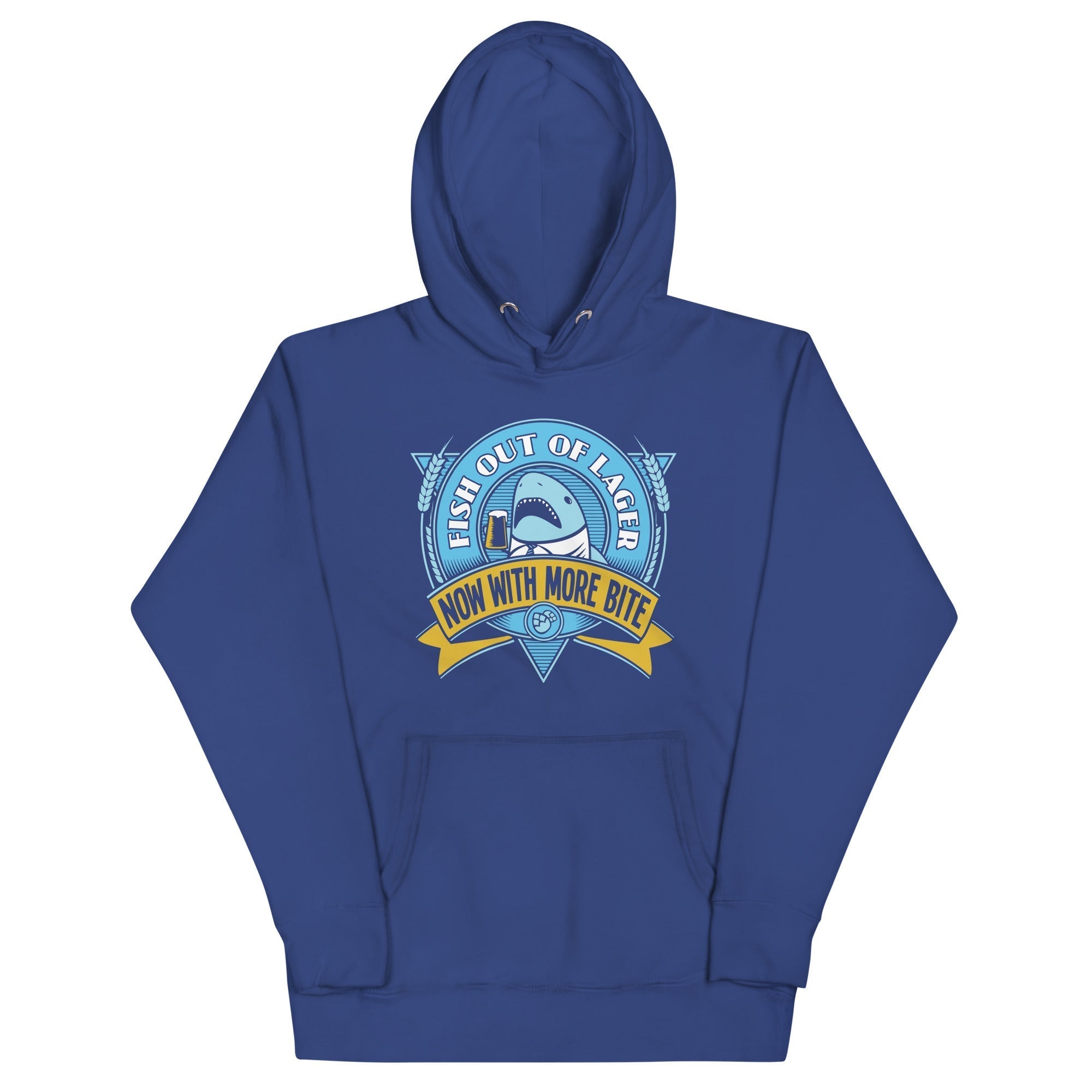 Fish Out Of Lager Unisex Hoodie T-Shirts, Sweatshirt | CoreVibeTees.com (Image 1)