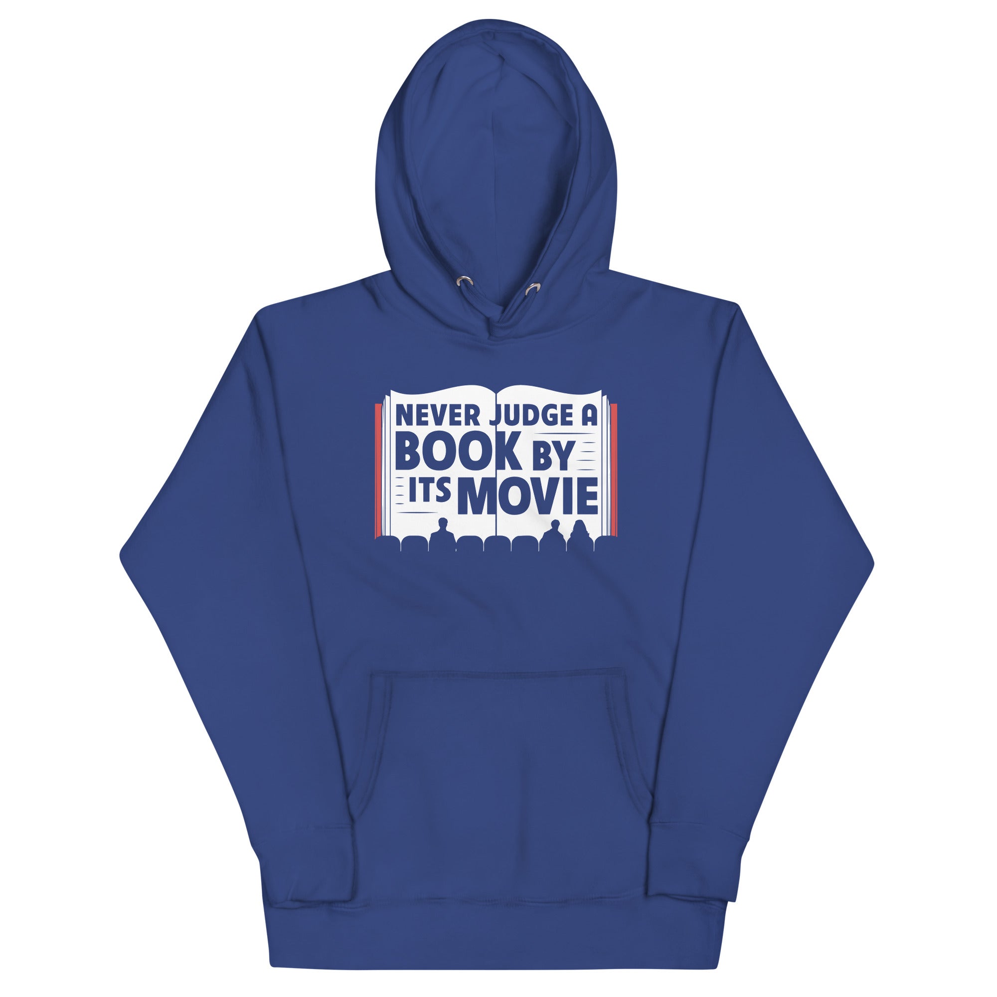 Never Judge A Book By Its Movie Unisex Hoodie T-Shirts, Sweatshirt | CoreVibeTees.com (Image 3)