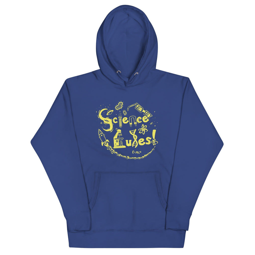 Science Rules! Unisex Hoodie T-Shirts, Sweatshirt | CoreVibeTees.com (Image 5)