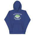 Lettuce, The Taste Of Sadness Unisex Hoodie T-Shirts, Sweatshirt | CoreVibeTees.com (Image 1)