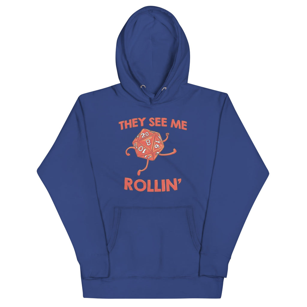 They See Me Rollin' Unisex Hoodie T-Shirts, Sweatshirt | CoreVibeTees.com (Image 1)