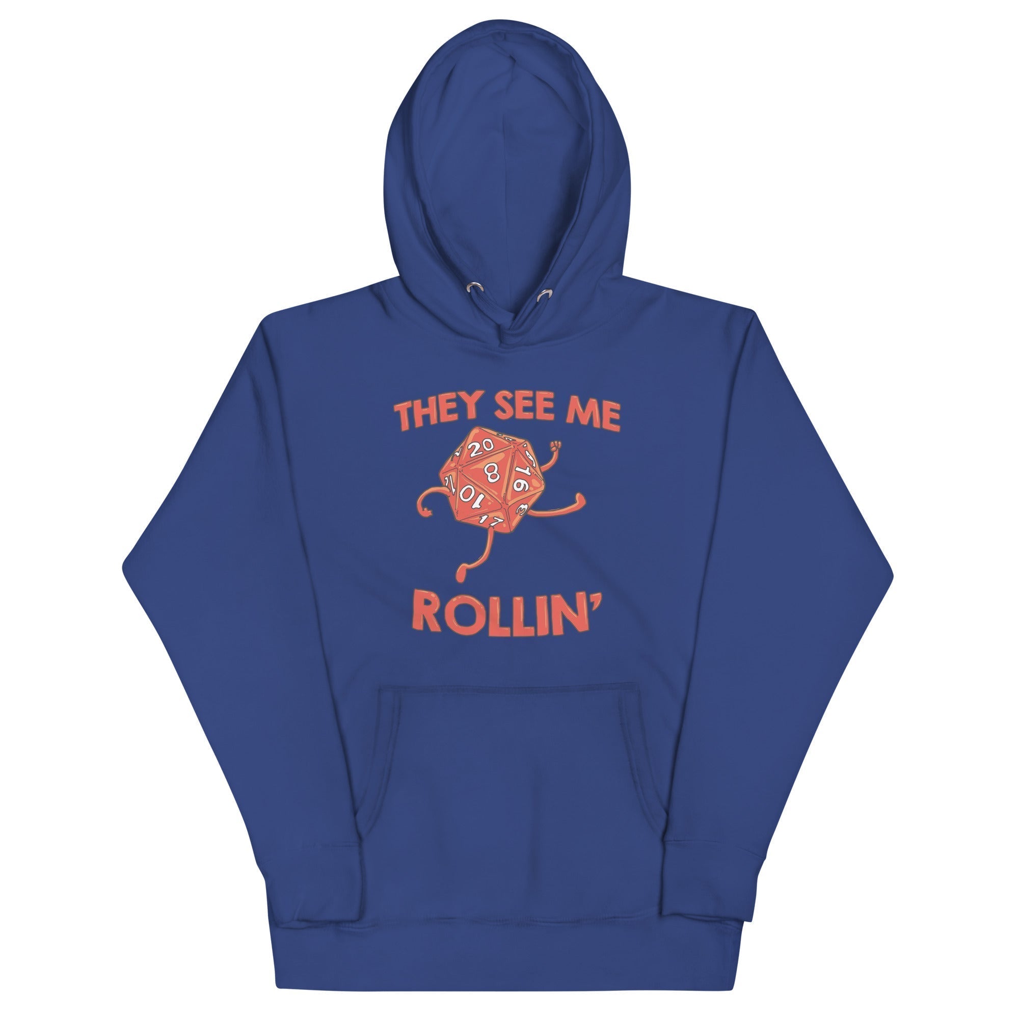They See Me Rollin' Unisex Hoodie T-Shirts, Sweatshirt | CoreVibeTees.com (Image 1)