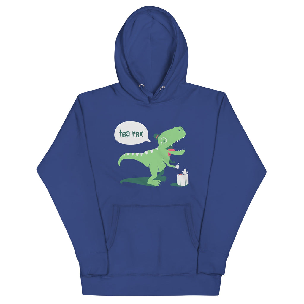 Tea Rex Unisex Hoodie T-Shirts, Sweatshirt | CoreVibeTees.com (Image 4)