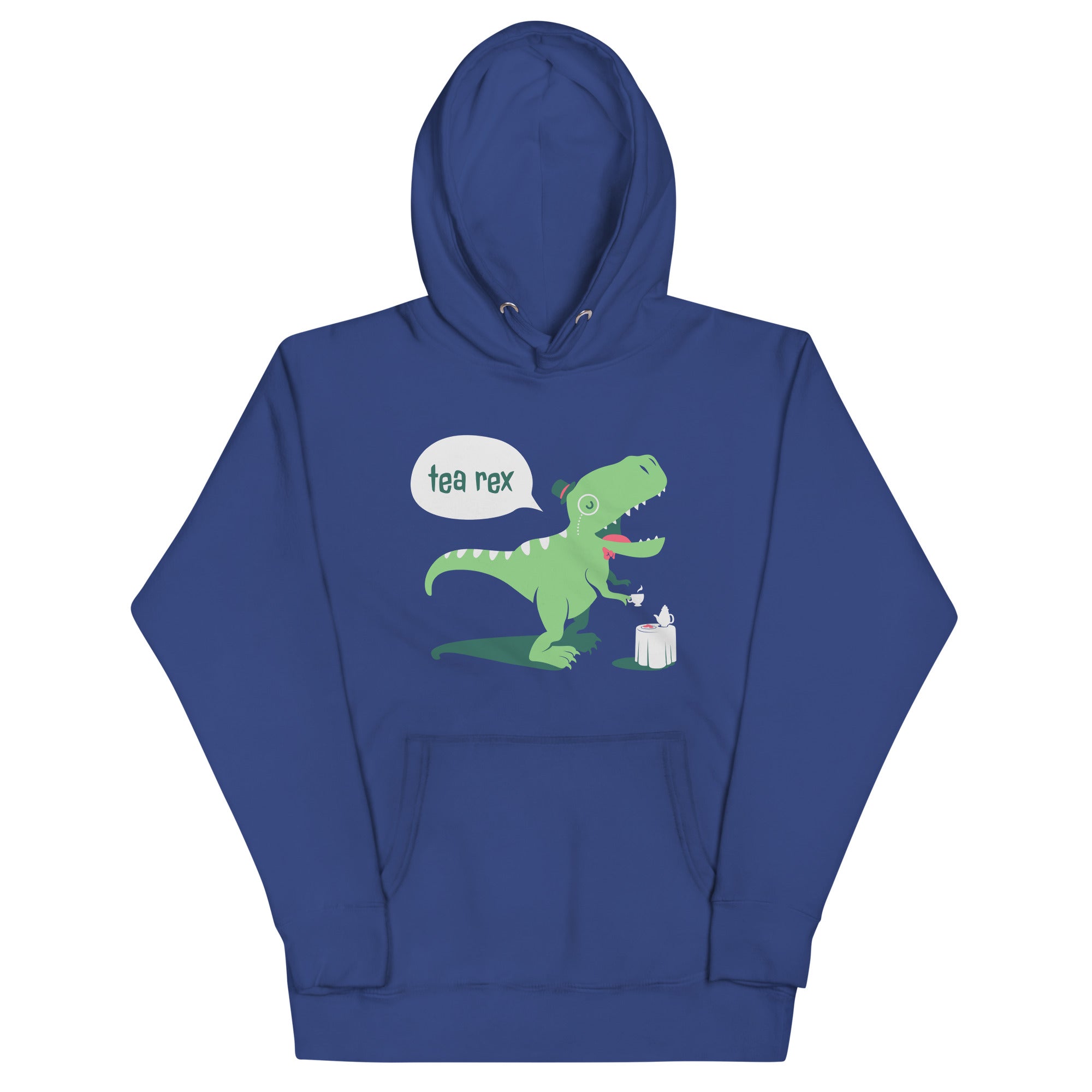Tea Rex Unisex Hoodie T-Shirts, Sweatshirt | CoreVibeTees.com (Image 4)