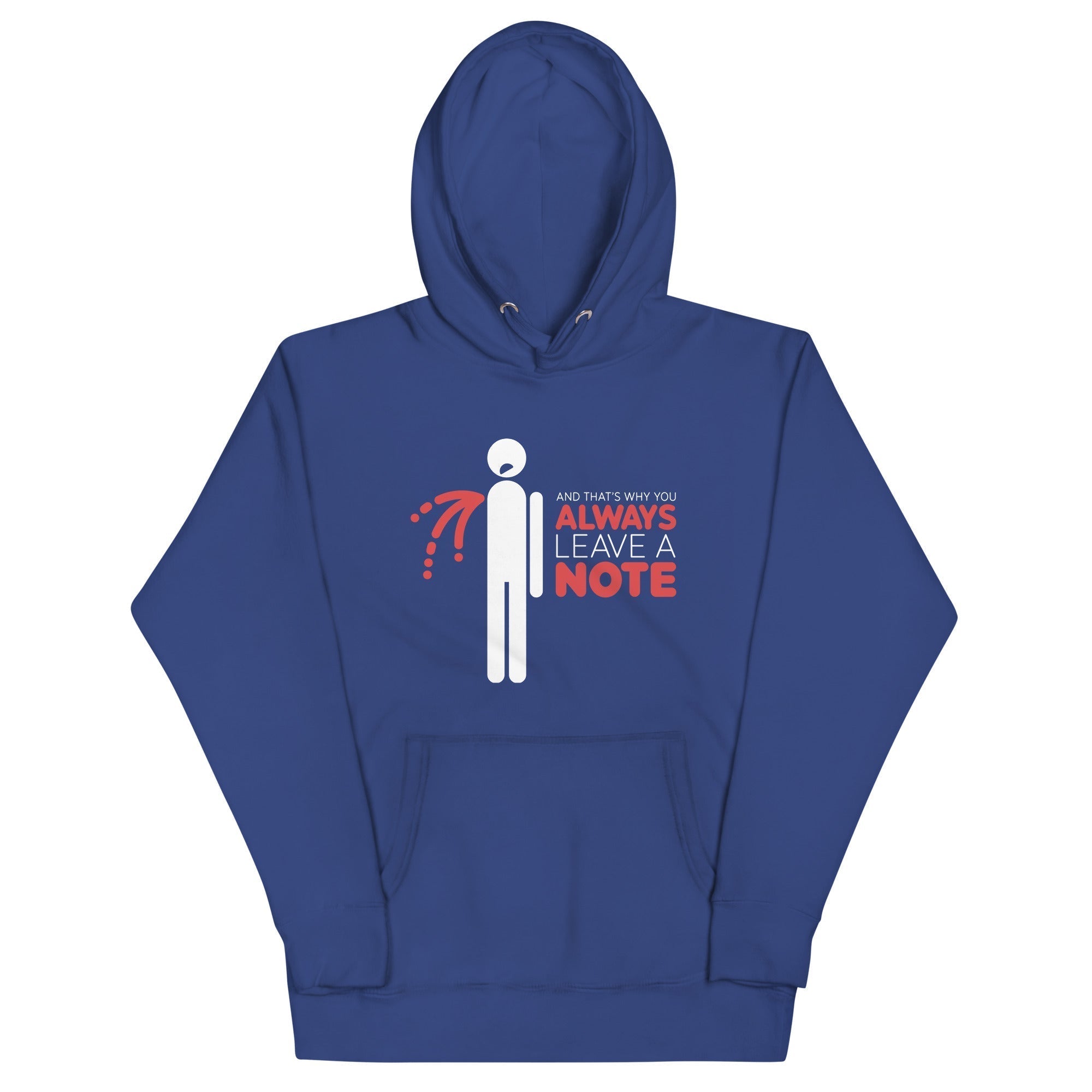 Always Leave A Note Unisex Hoodie T-Shirts, Sweatshirt | CoreVibeTees.com (Image 4)