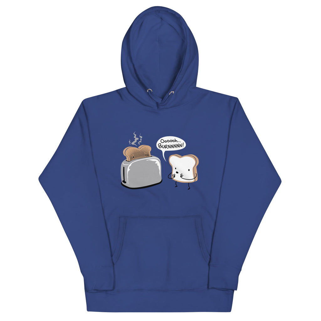 Oooooh...BURNNNNN! Unisex Hoodie T-Shirts, Sweatshirt | CoreVibeTees.com (Image 2)
