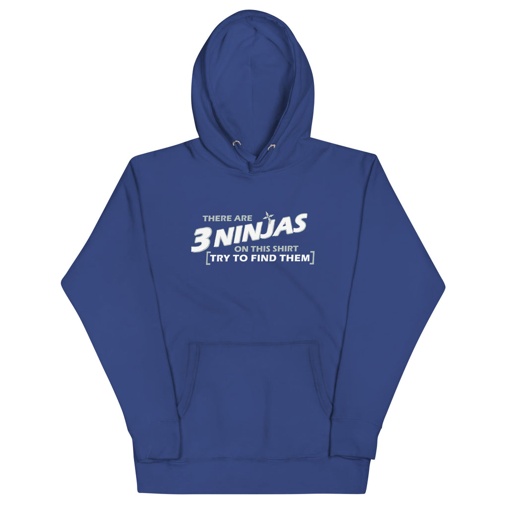 3 Ninjas Unisex Hoodie T-Shirts, Sweatshirt | CoreVibeTees.com (Image 5)