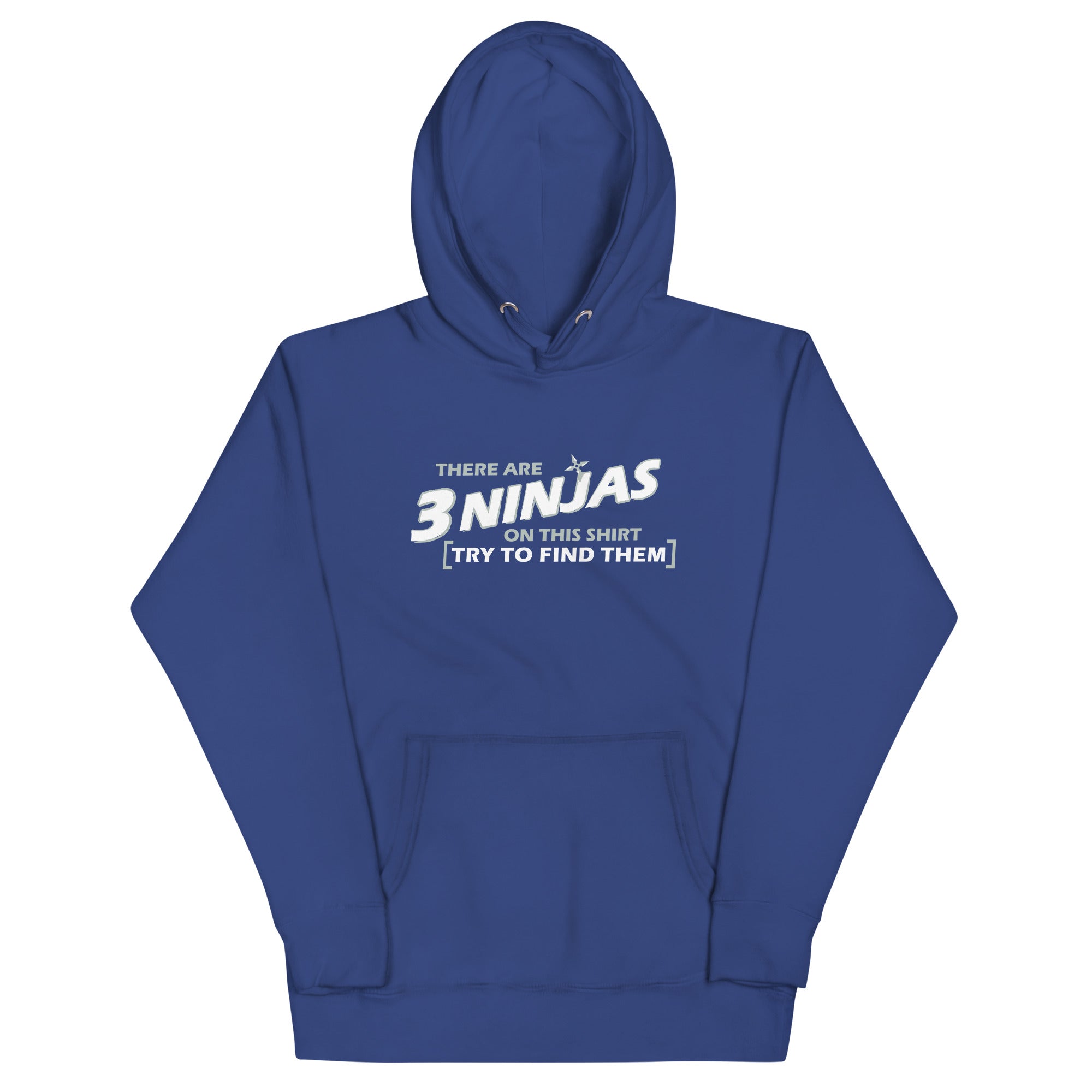 3 Ninjas Unisex Hoodie T-Shirts, Sweatshirt | CoreVibeTees.com (Image 5)