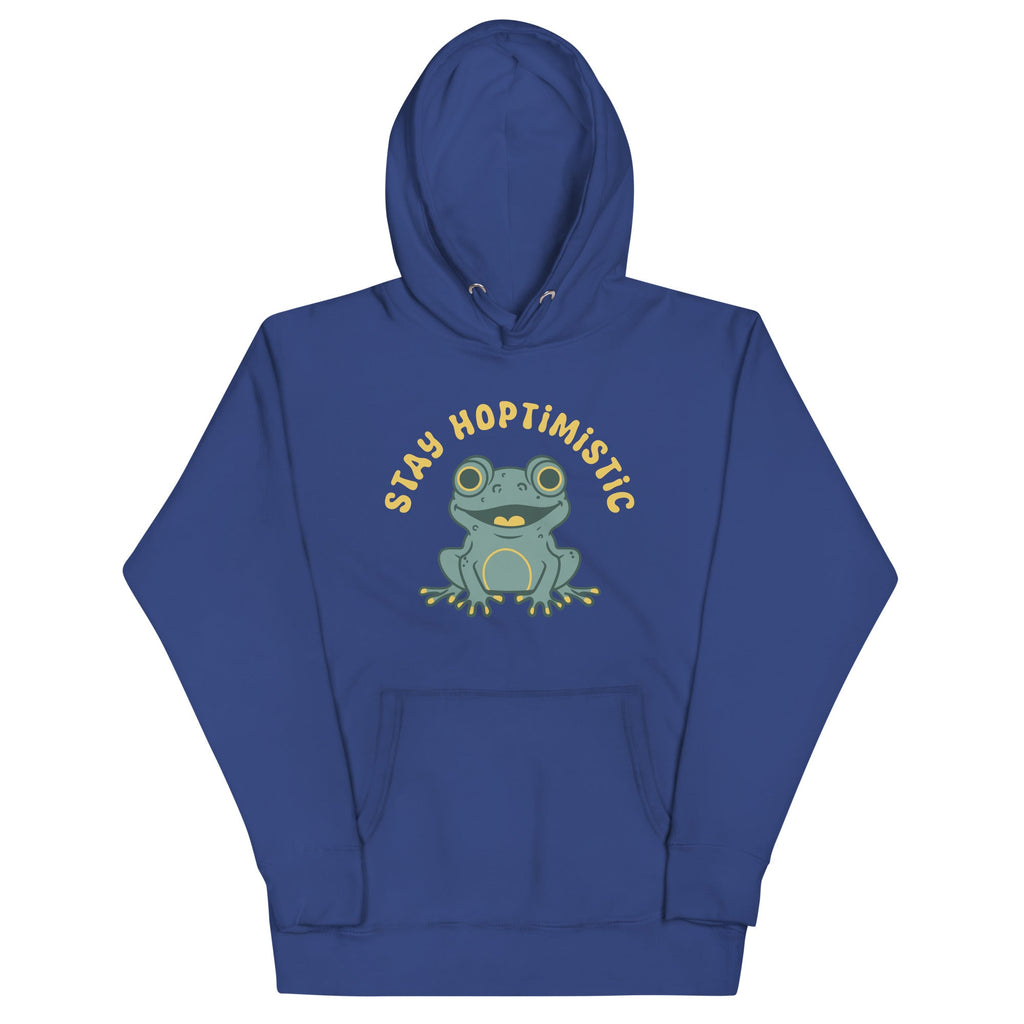 Stay Hoptimistic Unisex Hoodie T-Shirts, Sweatshirt | CoreVibeTees.com (Image 2)