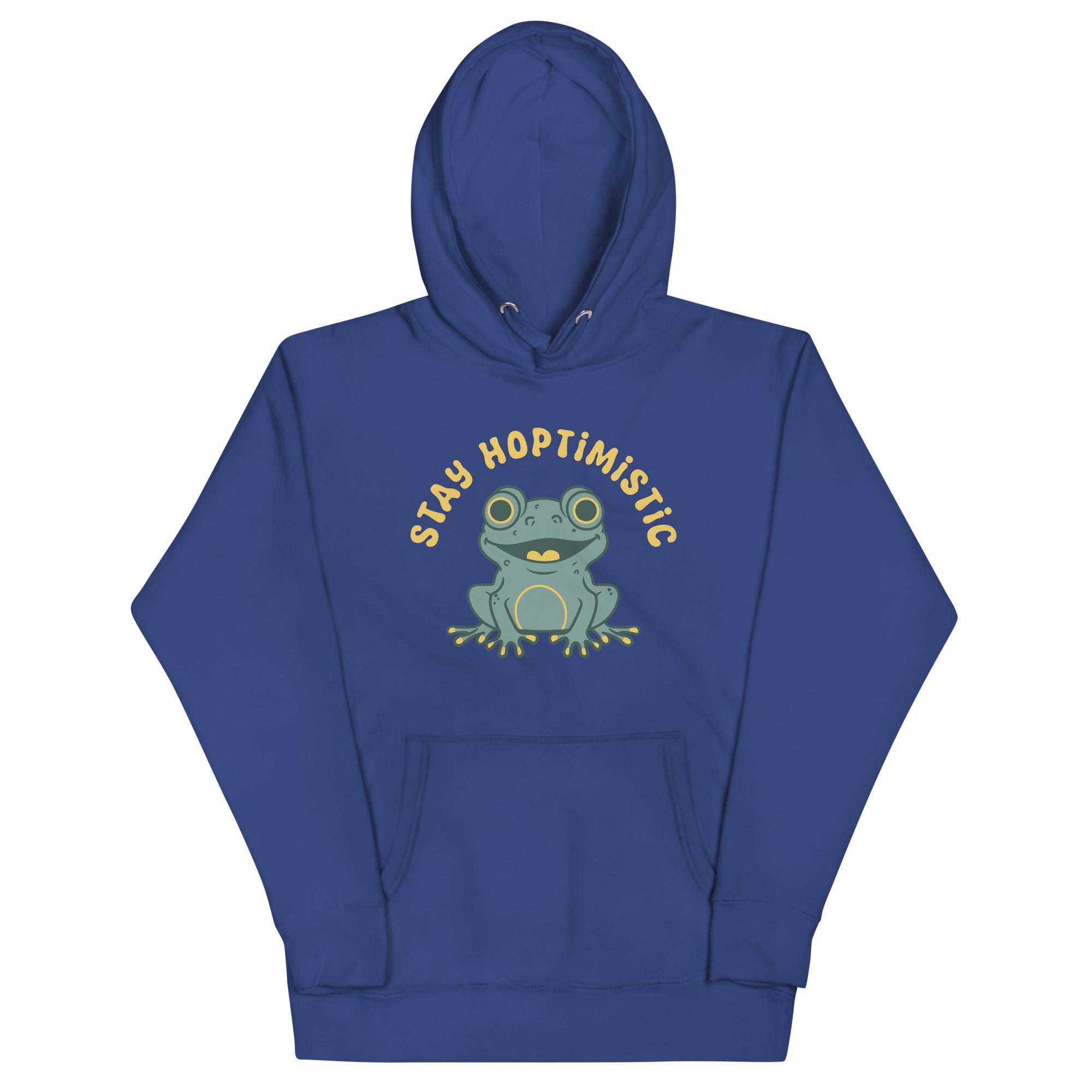 Stay Hoptimistic Unisex Hoodie T-Shirts, Sweatshirt | CoreVibeTees.com (Image 2)