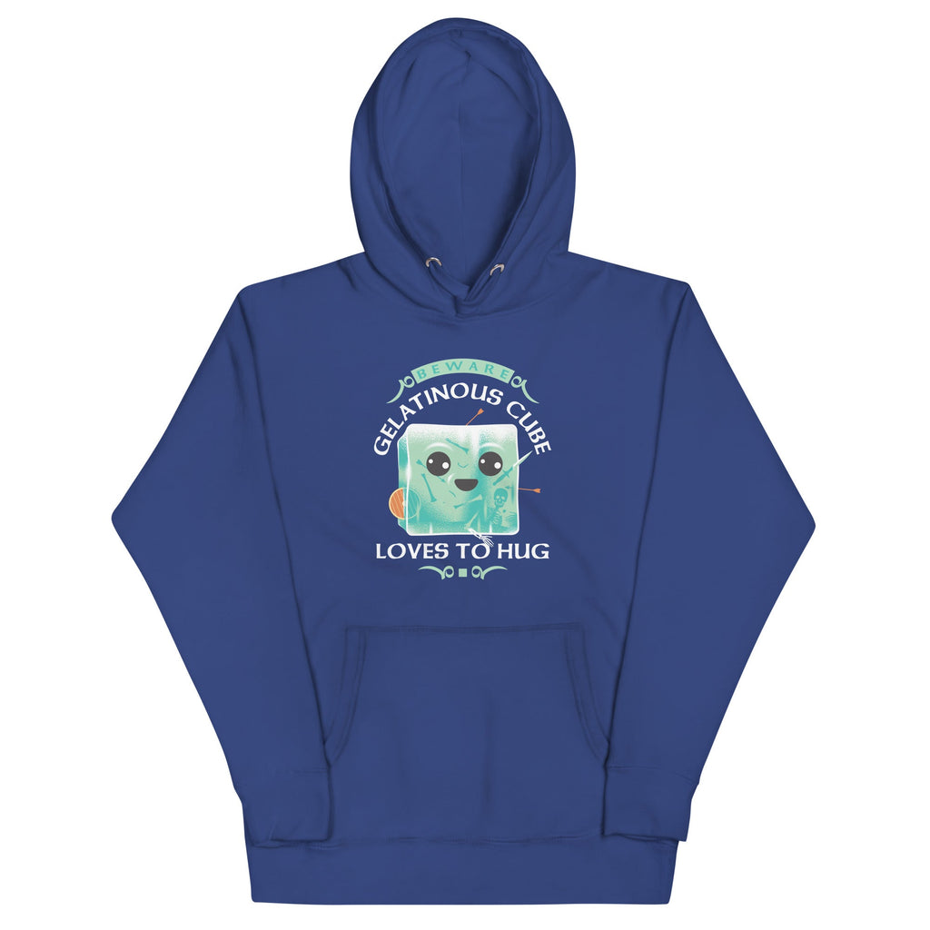 Gelatinous Cube Loves To Hug Unisex Hoodie T-Shirts, Sweatshirt | CoreVibeTees.com (Image 3)