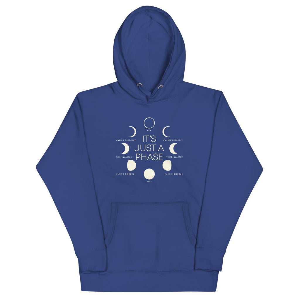 It's Just A Phase Unisex Hoodie T-Shirts, Sweatshirt | CoreVibeTees.com (Image 5)