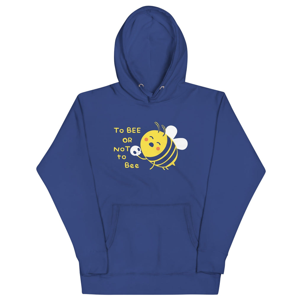 To Bee Or Not To Bee Unisex Hoodie T-Shirts, Sweatshirt | CoreVibeTees.com (Image 4)