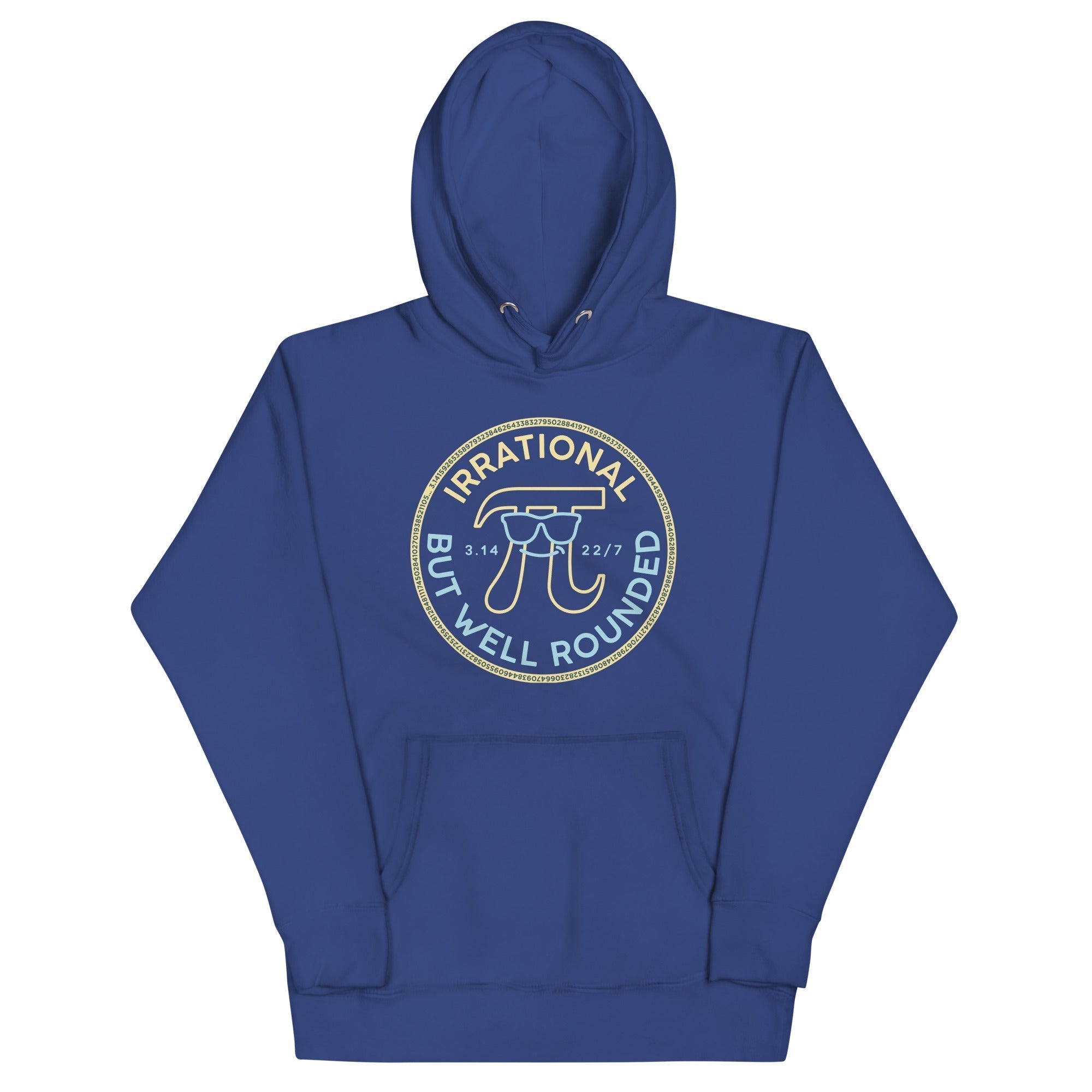 Irrational But Well Rounded Unisex Hoodie T-Shirts, Sweatshirt | CoreVibeTees.com (Image 4)