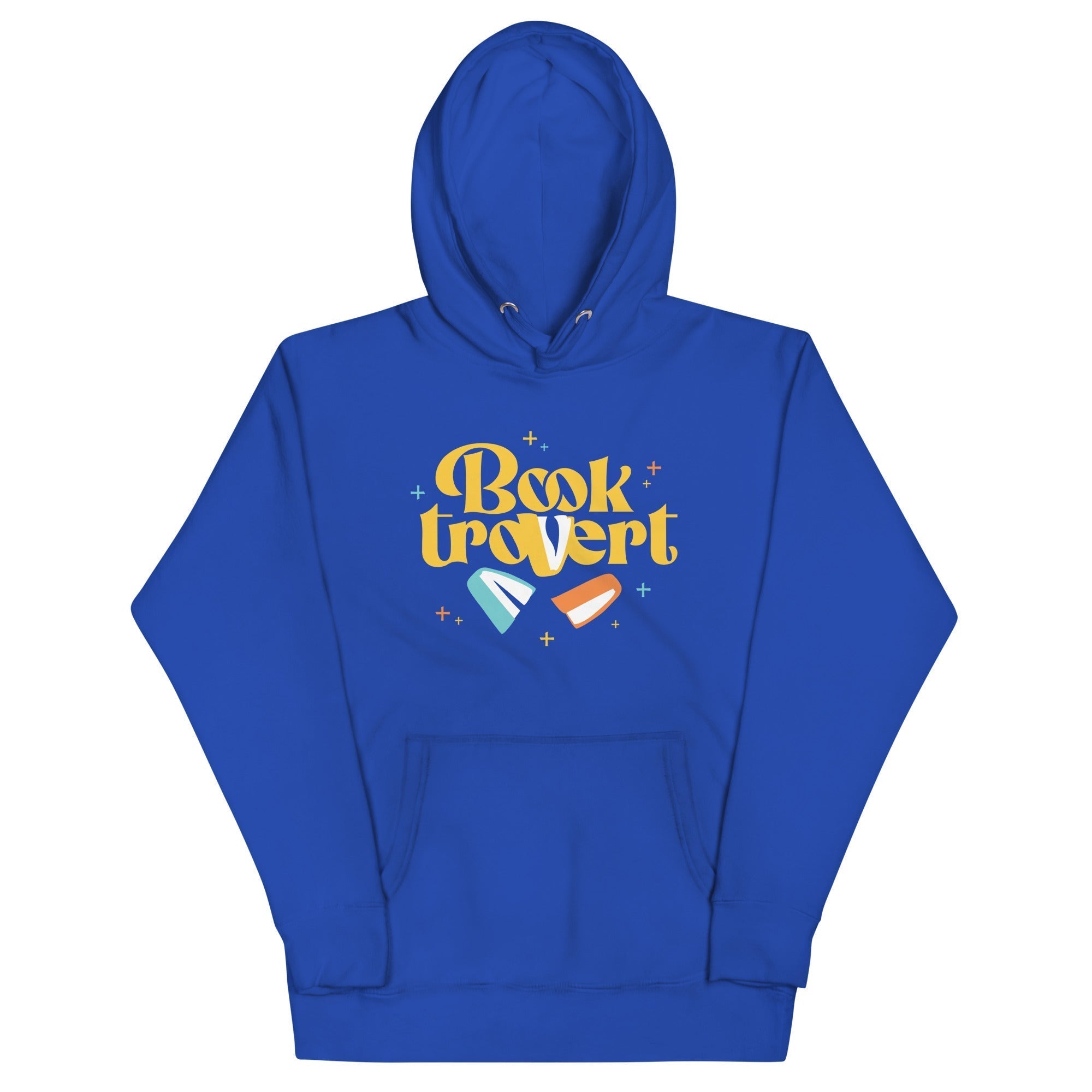 Booktrovert Unisex Hoodie T-Shirts, Sweatshirt | CoreVibeTees.com (Image 4)