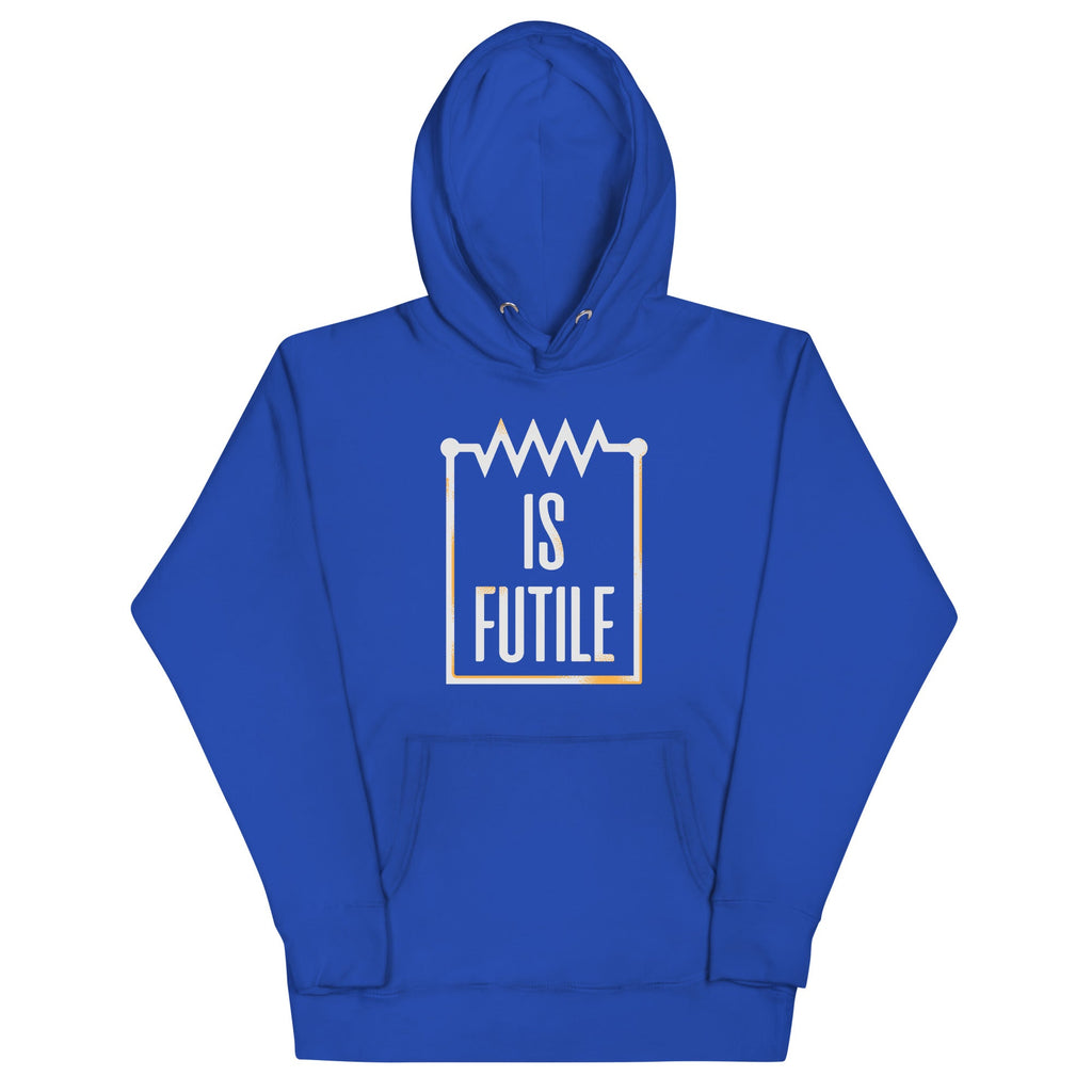 Resistor Is Futile Unisex Hoodie T-Shirts, Sweatshirt | CoreVibeTees.com (Image 4)